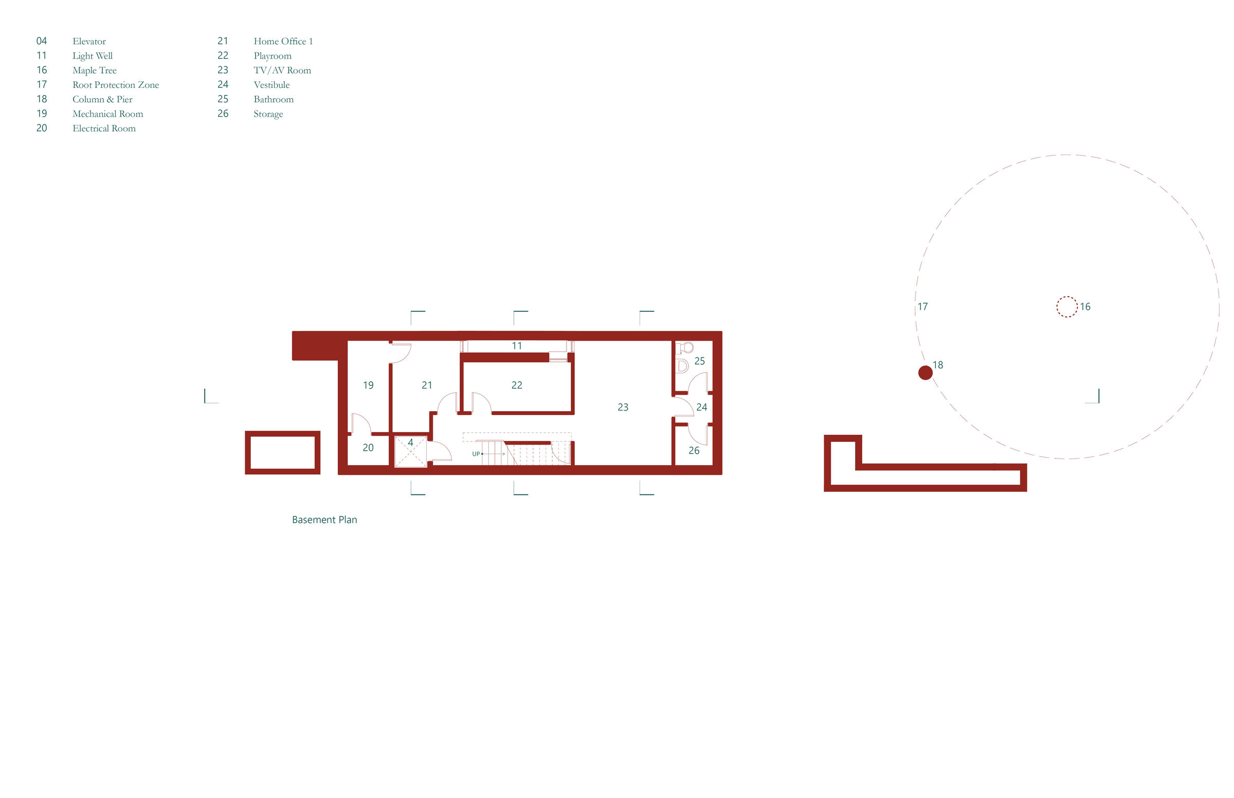 Basement plan