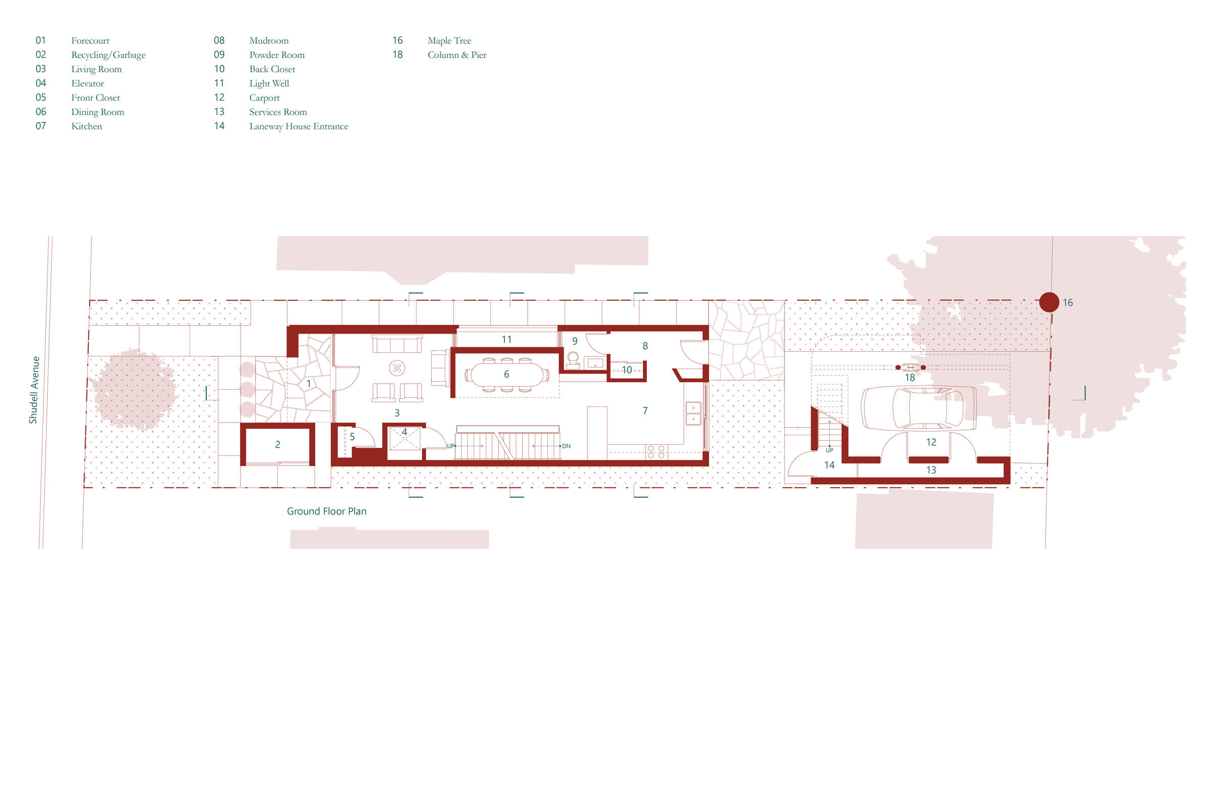 Ground floor plan