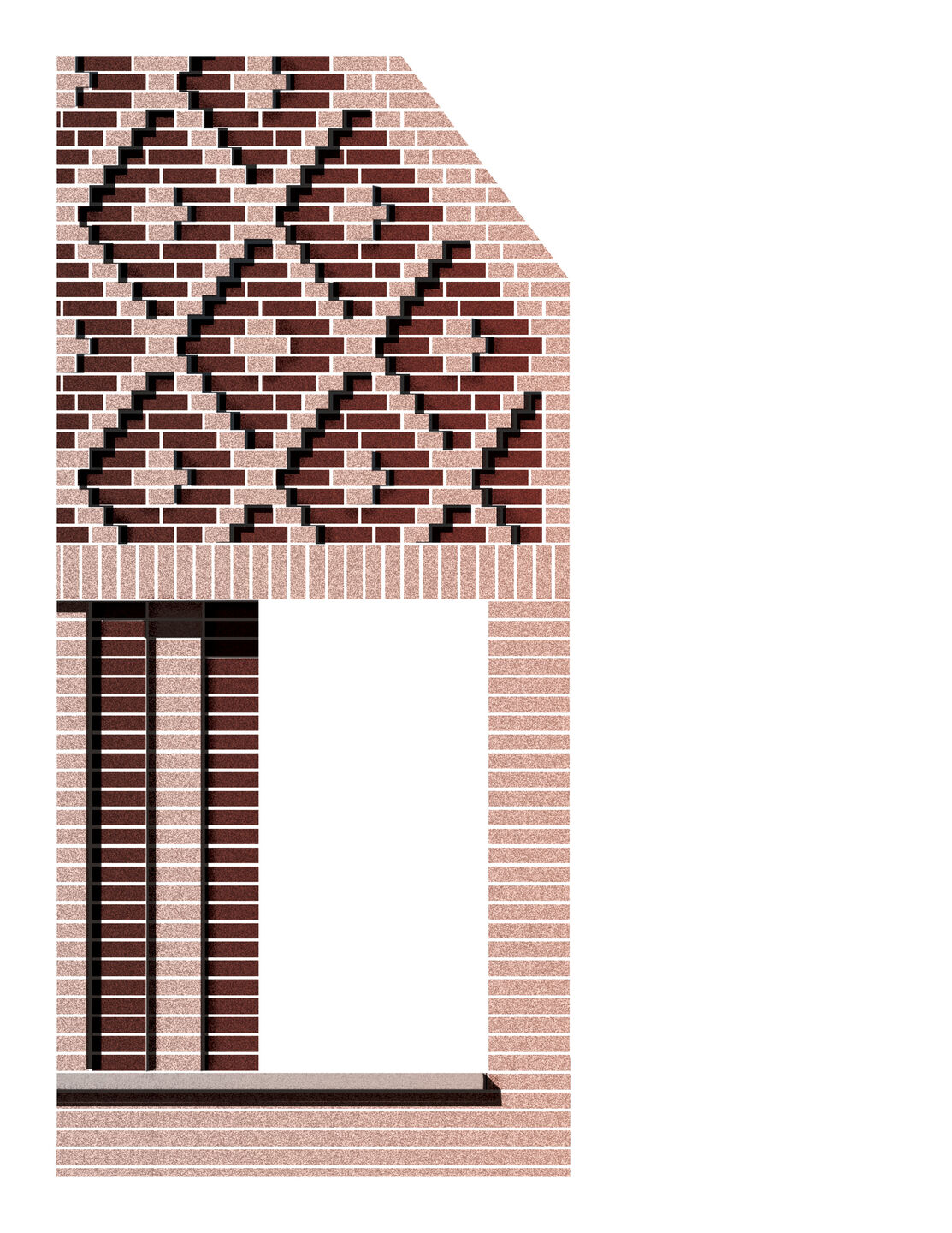 Brick detail