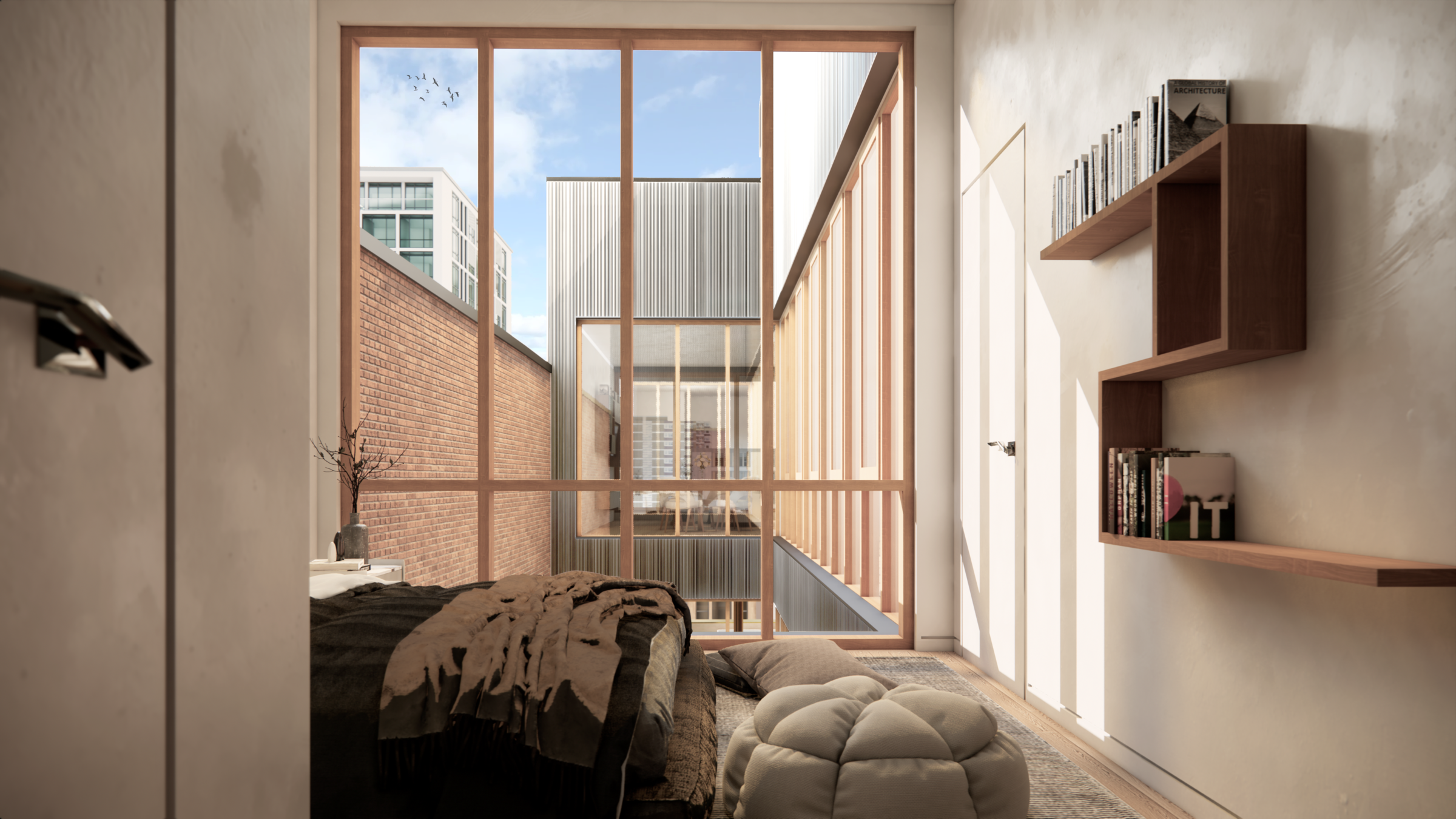 Photo inspiration: Picture Idea: Charm City Flats Grid Architects Pc