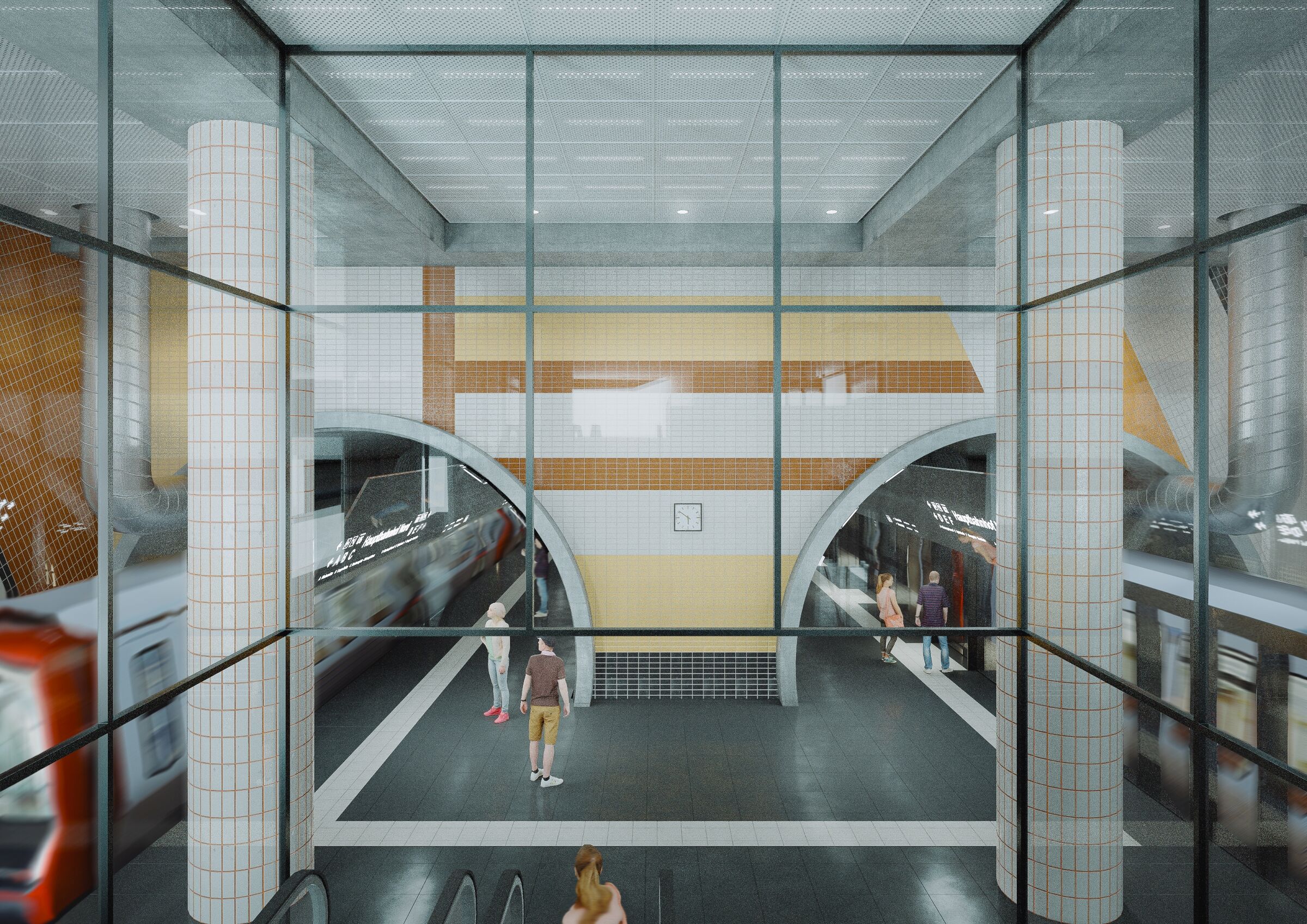 Visualization - Entrance Hall