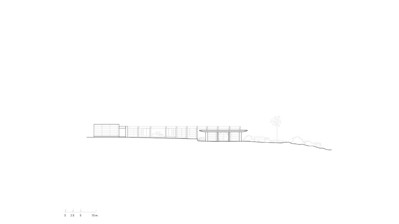 Interior Façade. Lyons Complex by CAAM Arquitectos