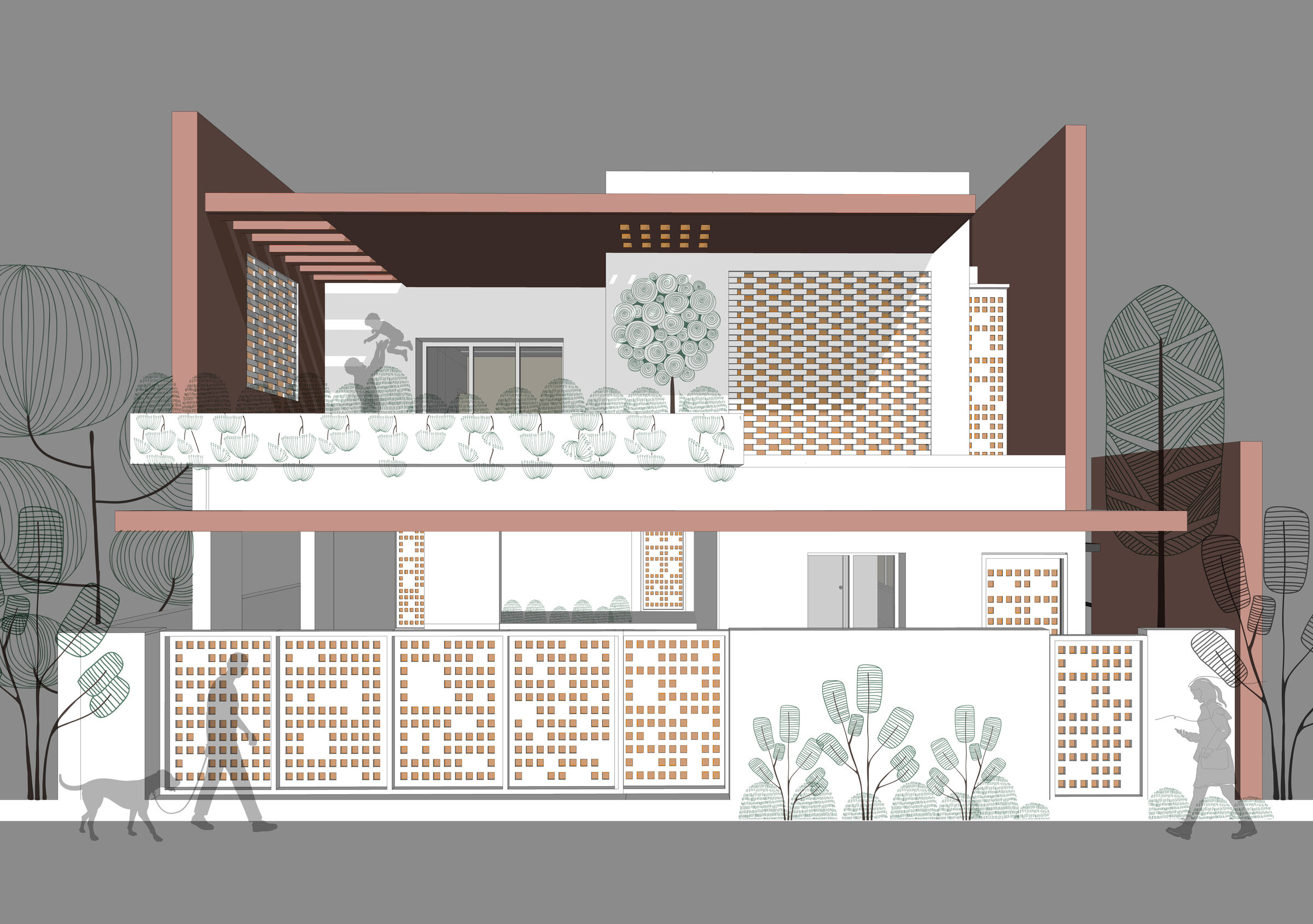 Perforated Planes - Concept