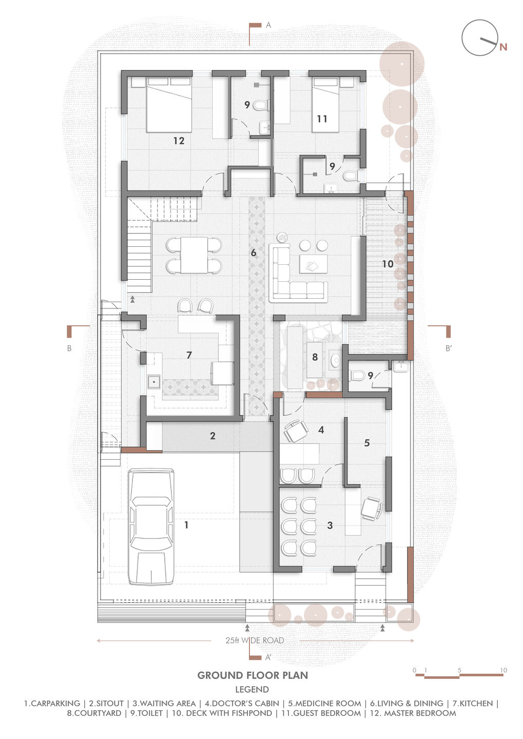 Ground Floor Plan