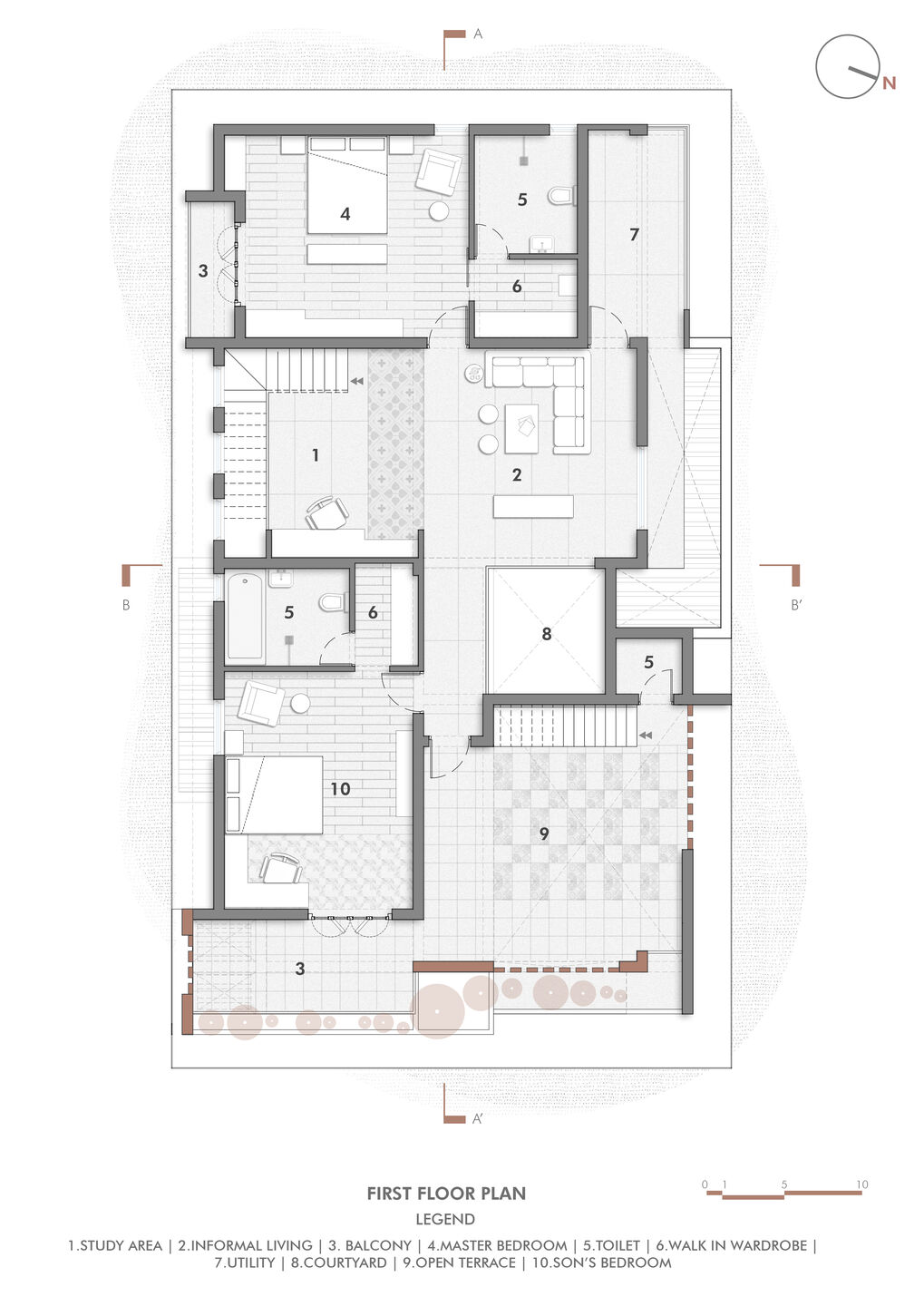 First Floor Plan
