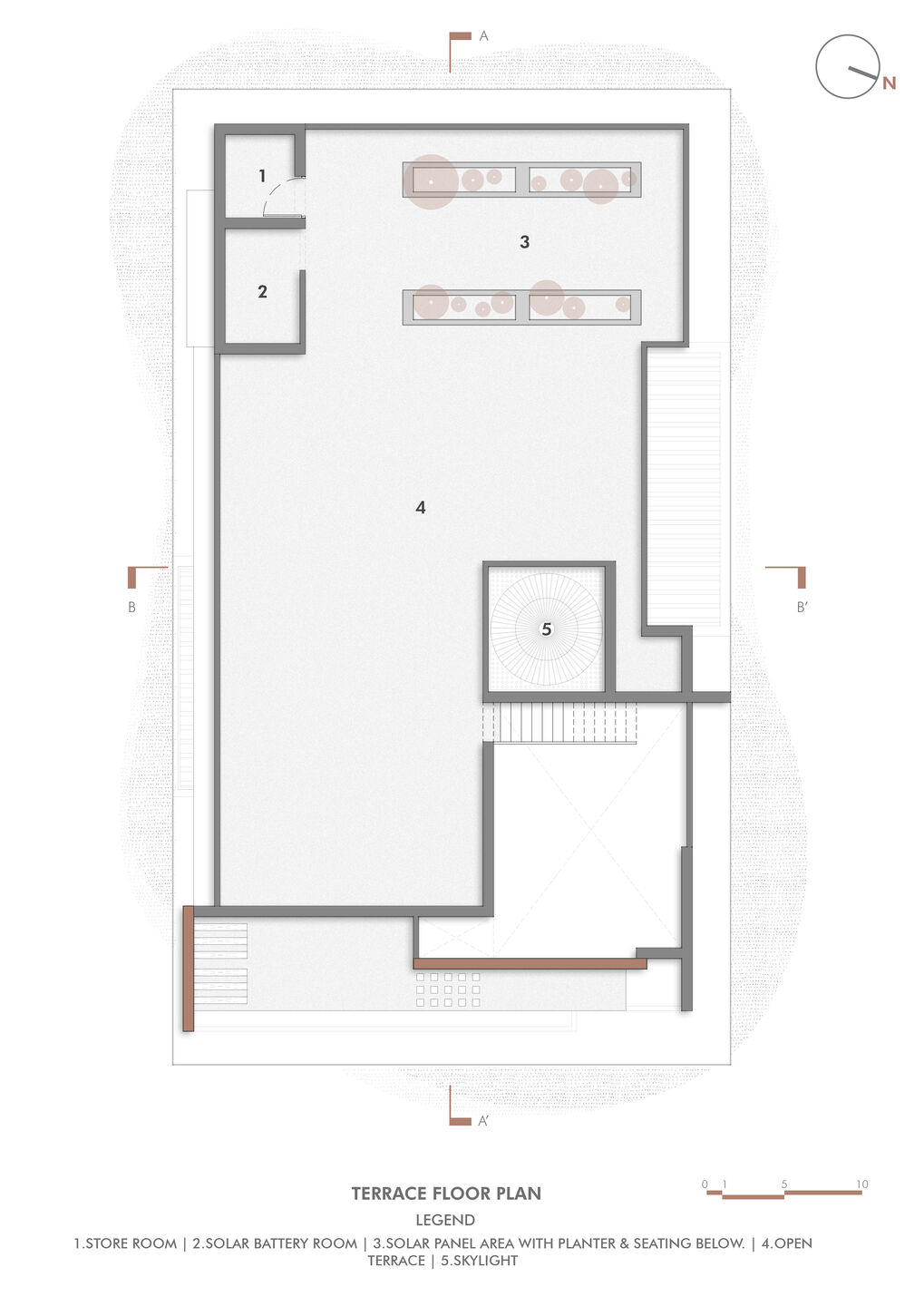Terrace Floor Space