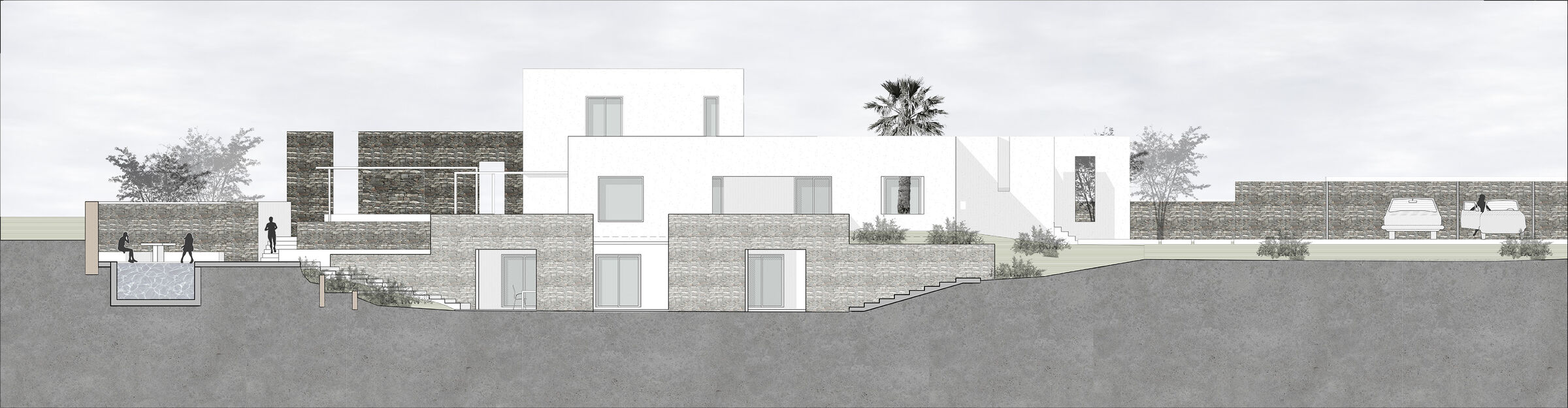 South elevation