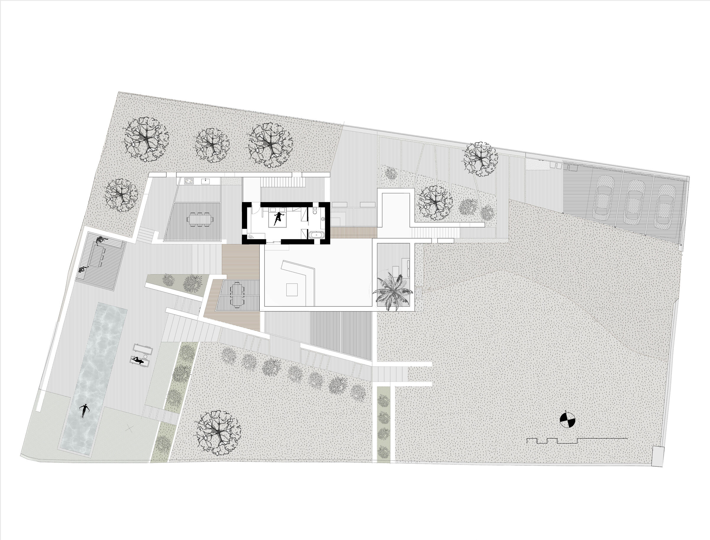 Upper floor plan