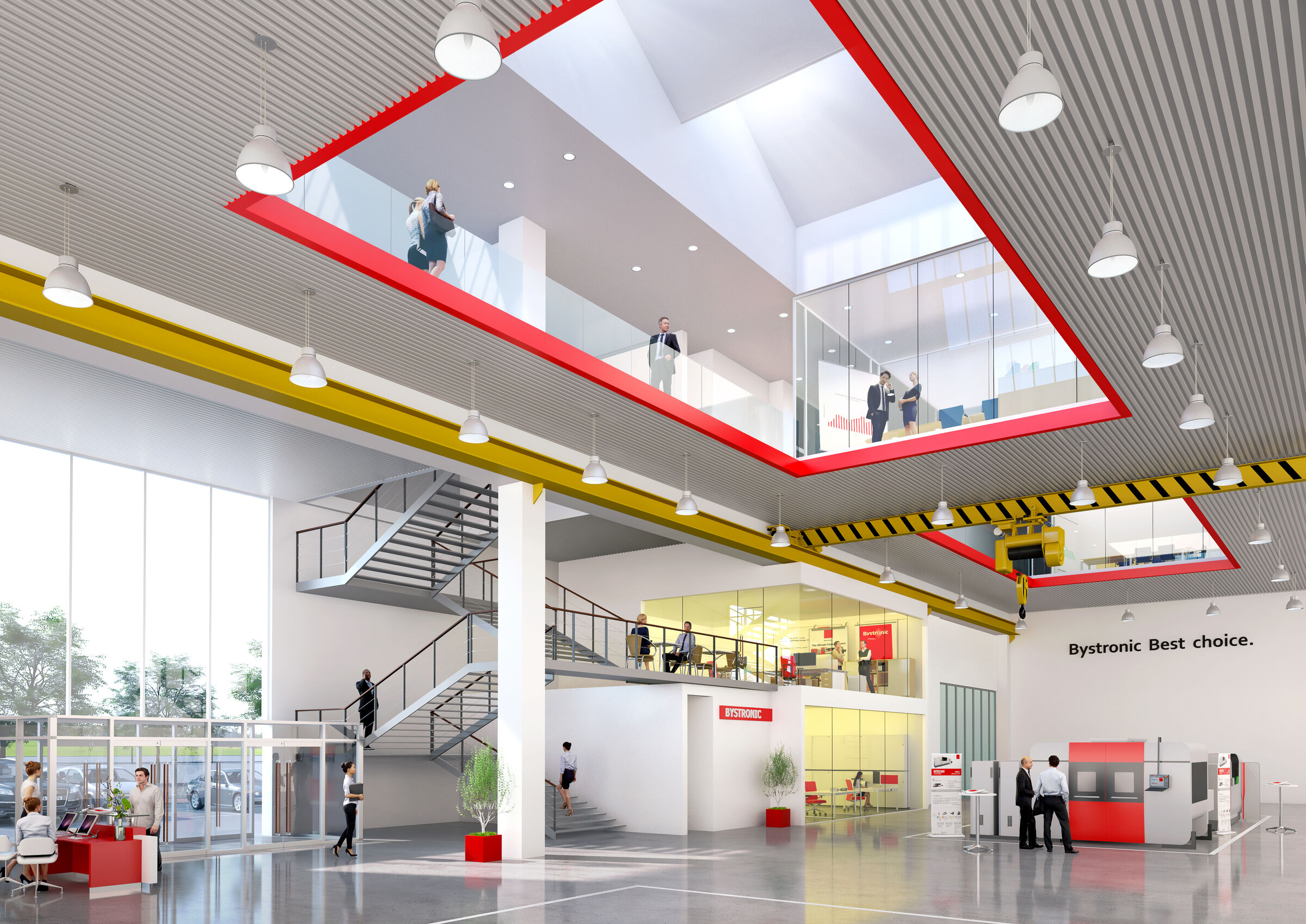 Interior Space- Demo Center