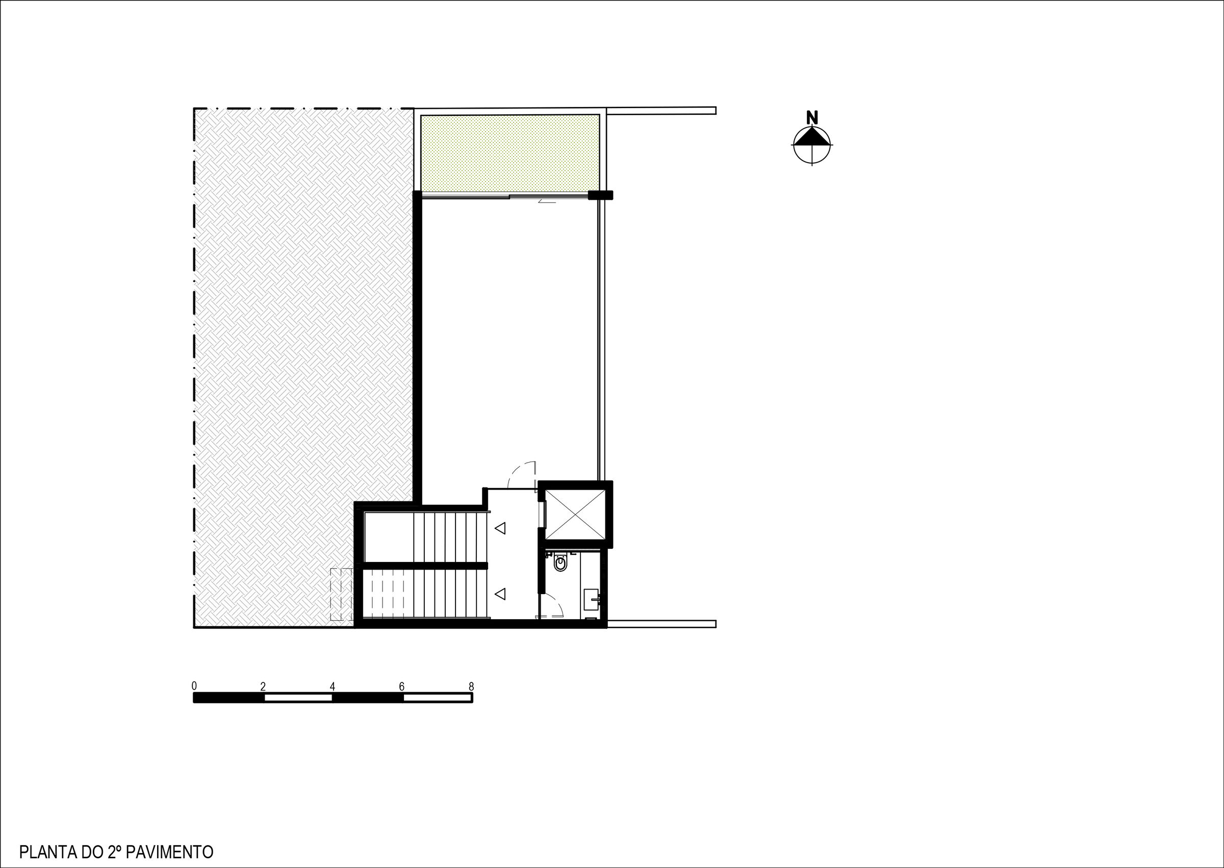 second floor