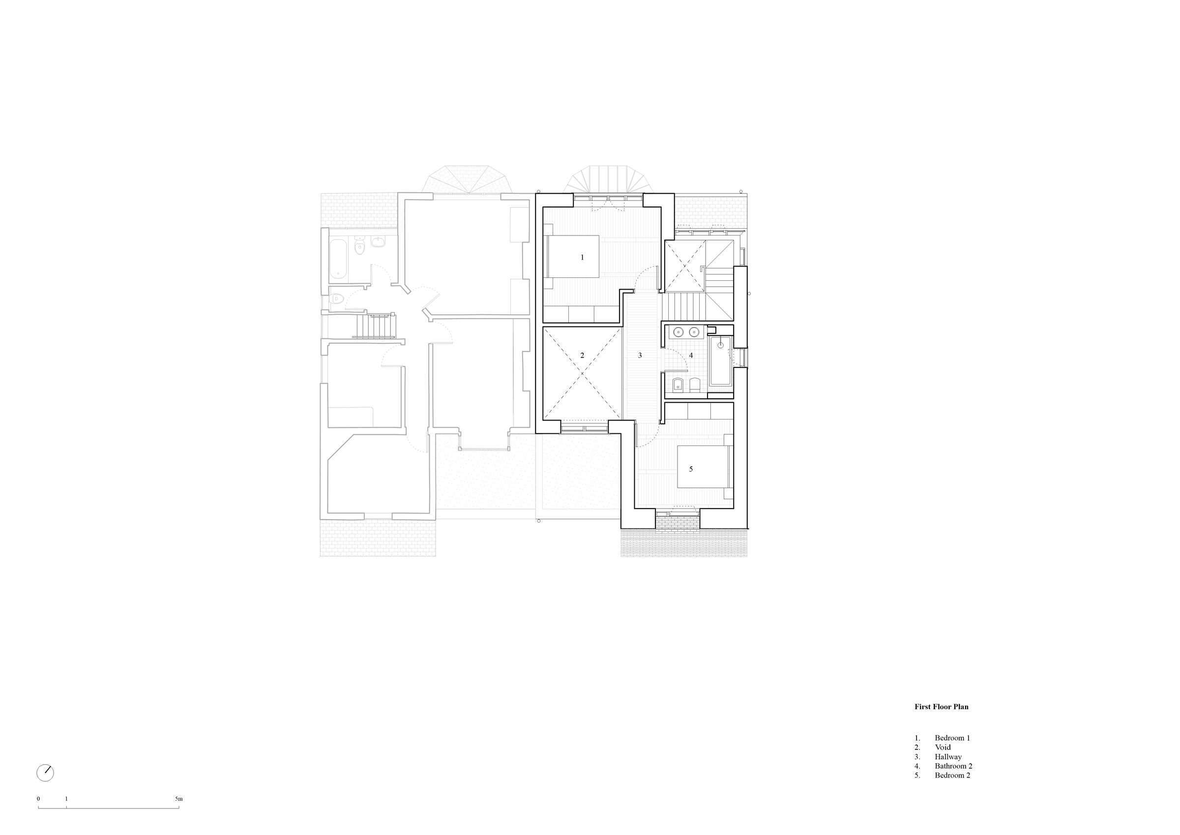 First floor plan