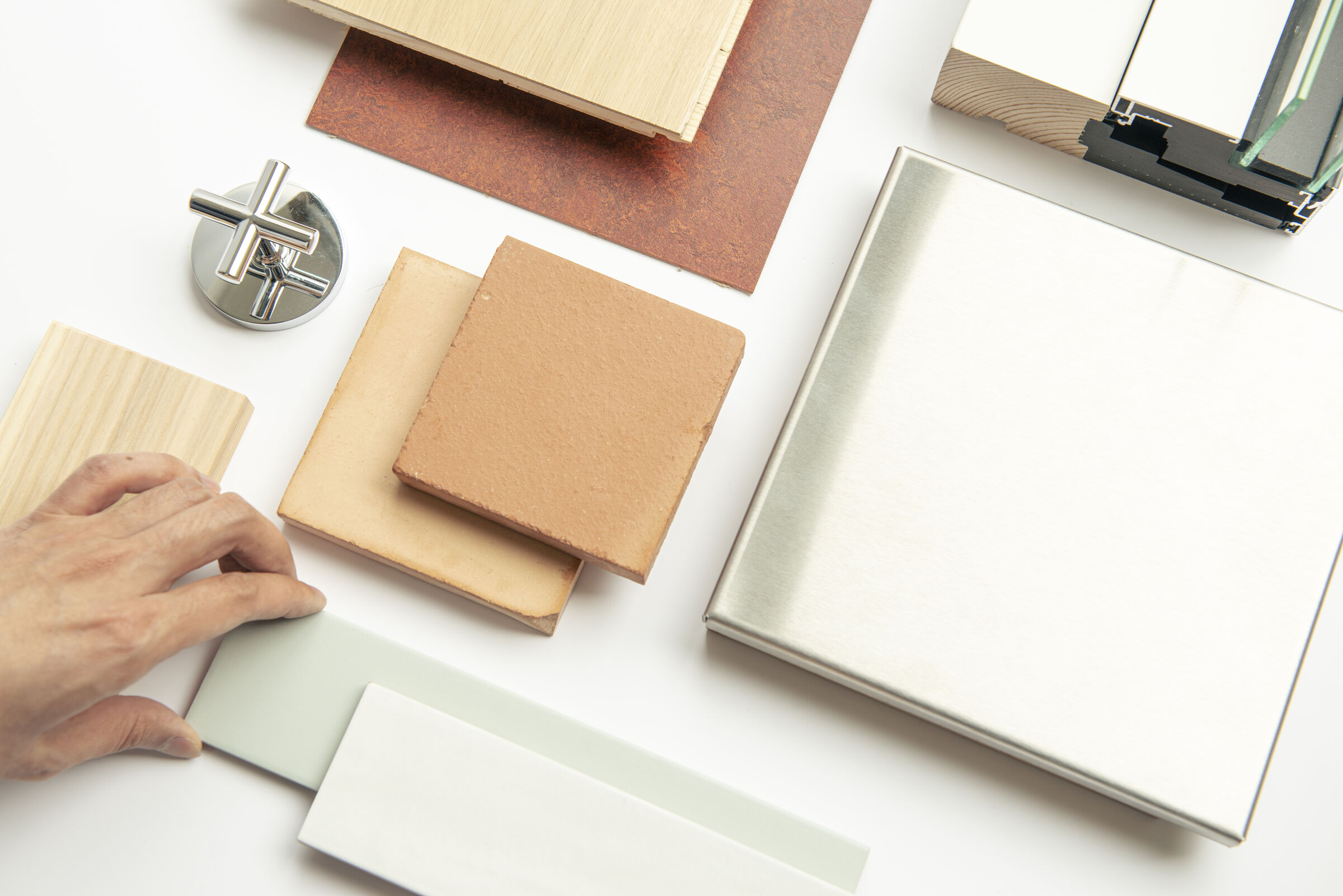 Material palette