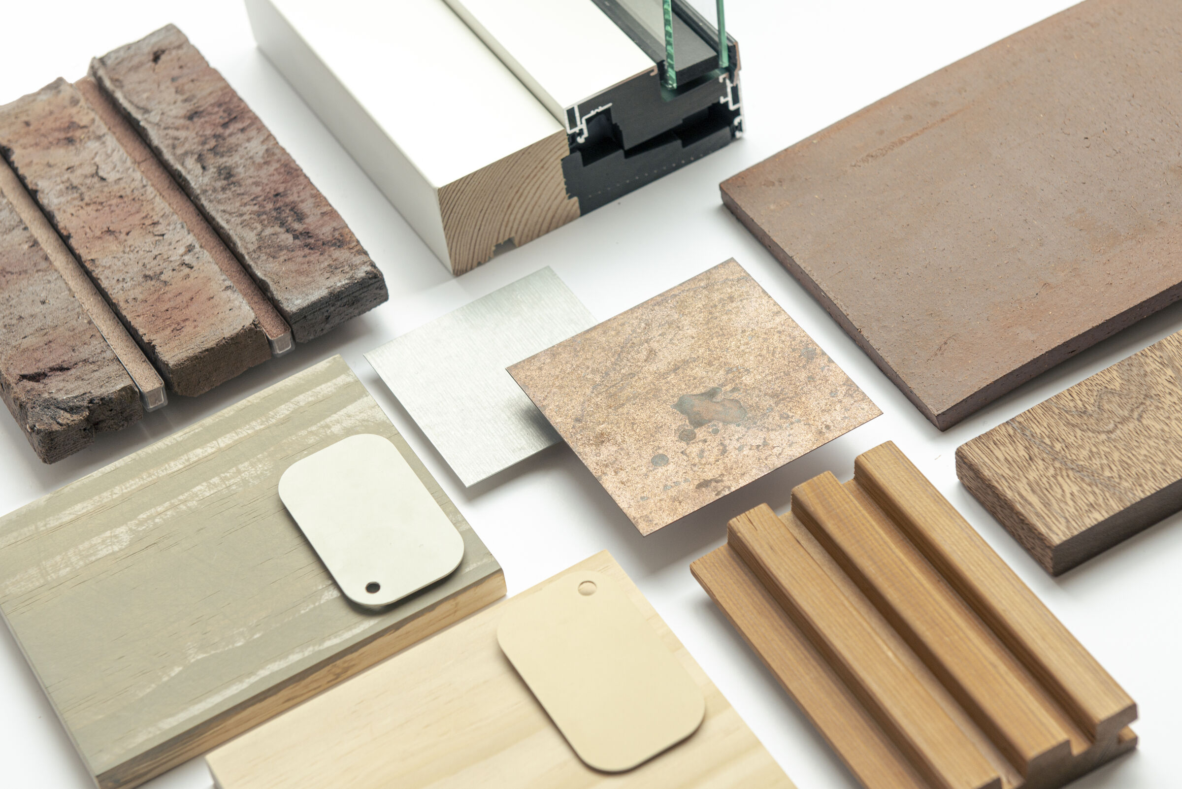 Material palette