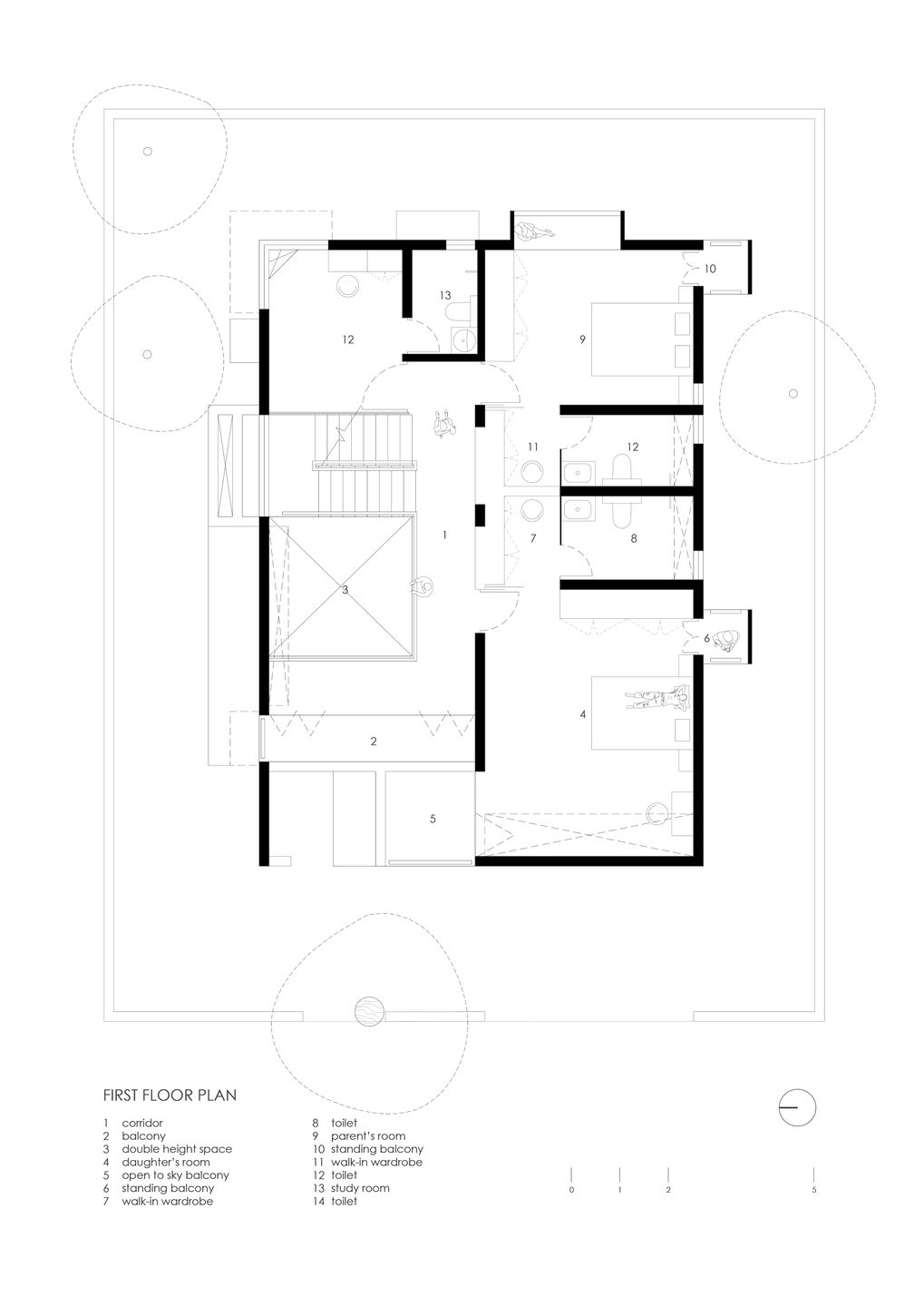 First floor plan