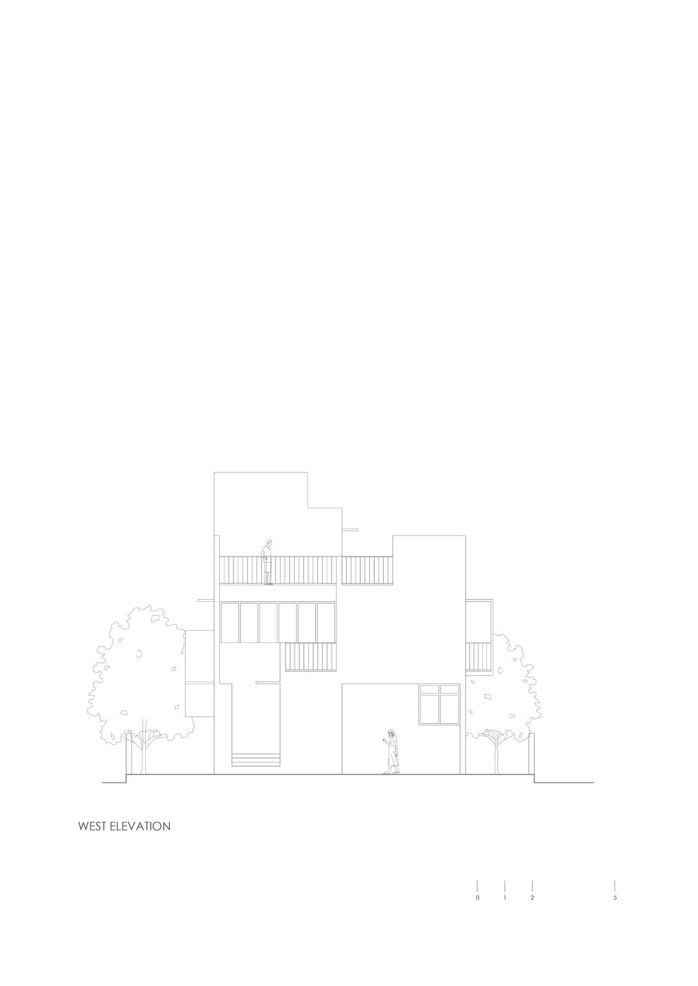 West elevation