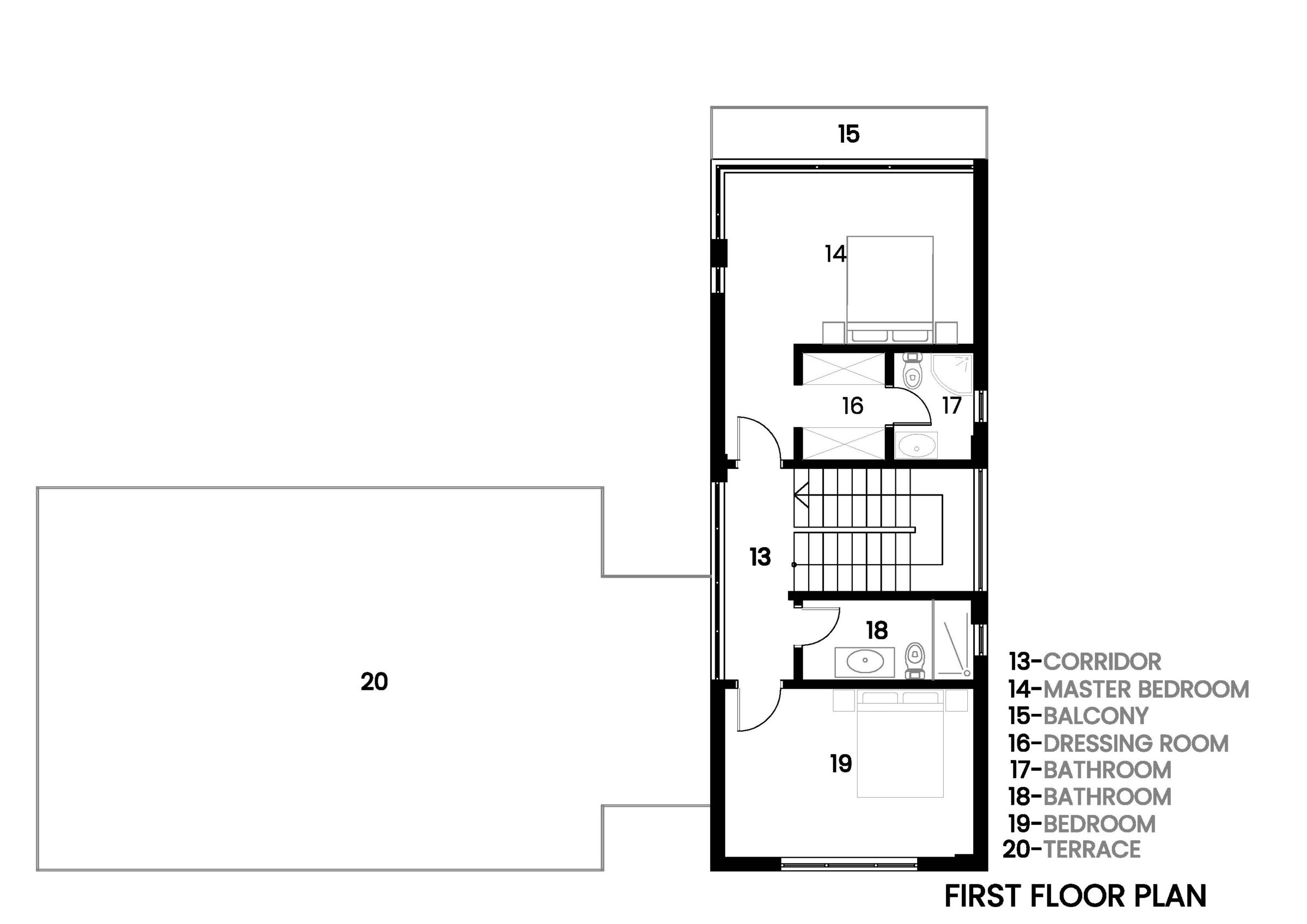 Parcel 2_First Floor Plan