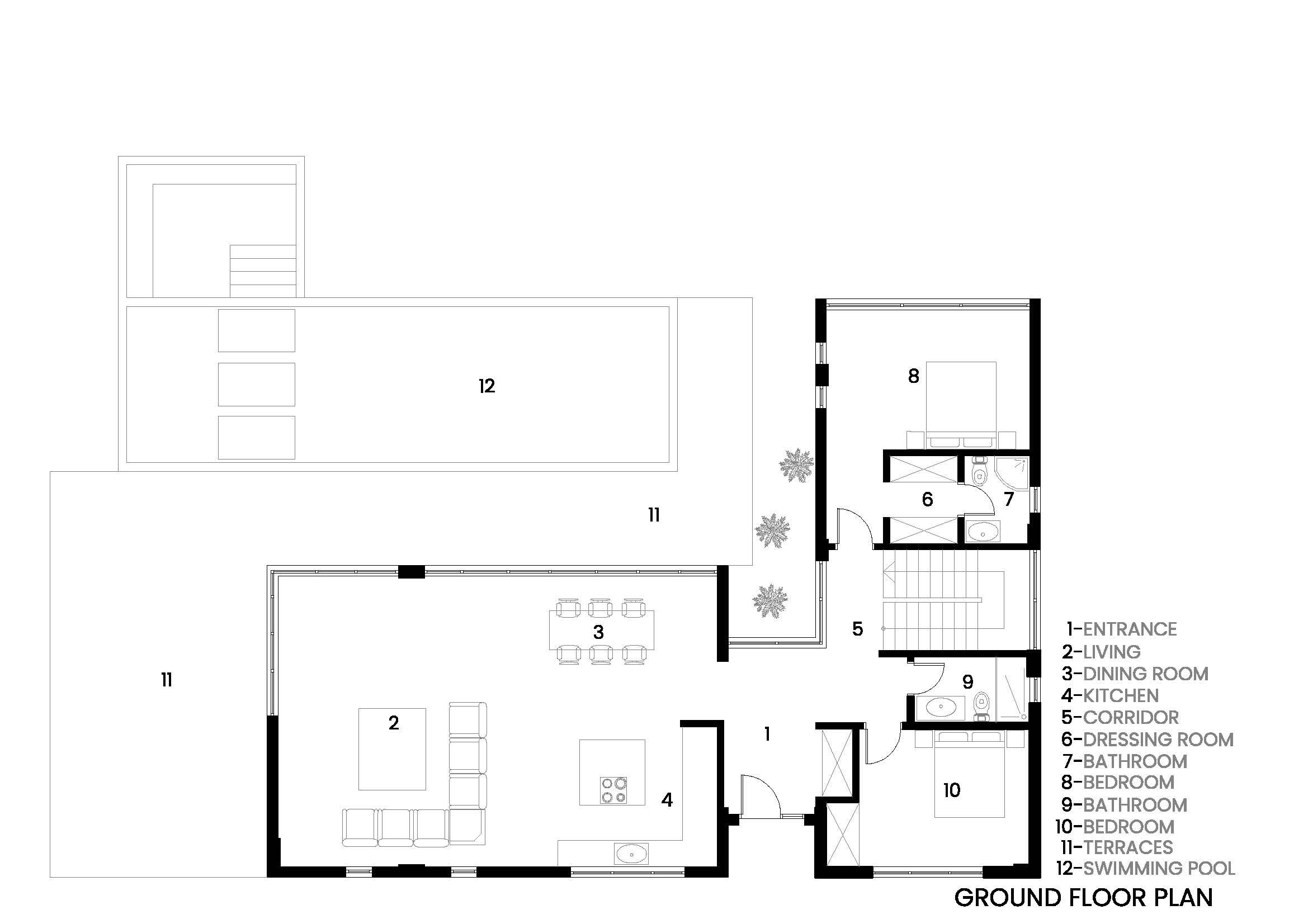 Parcel 2_Ground Floor Plan
