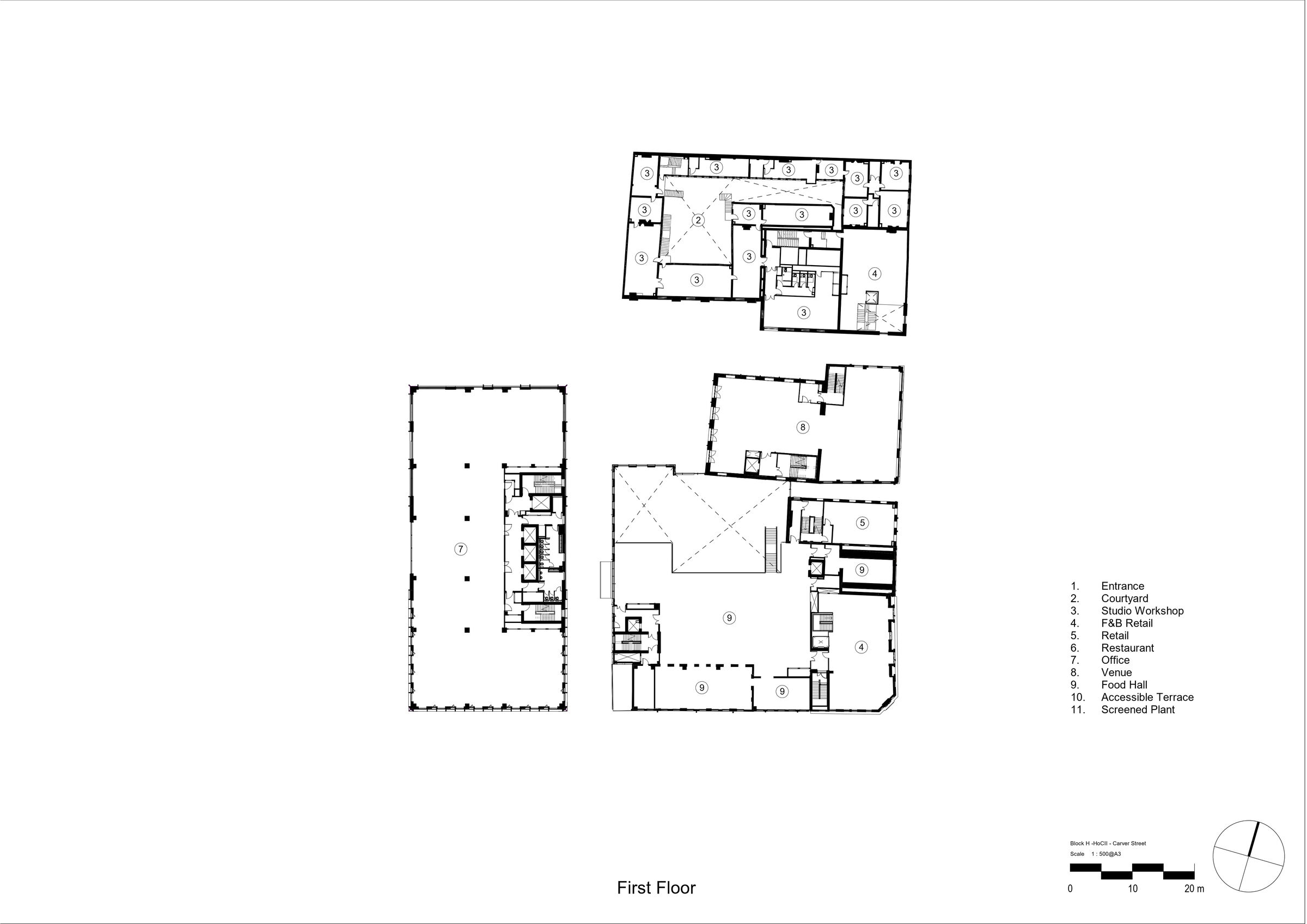 First floor Plan