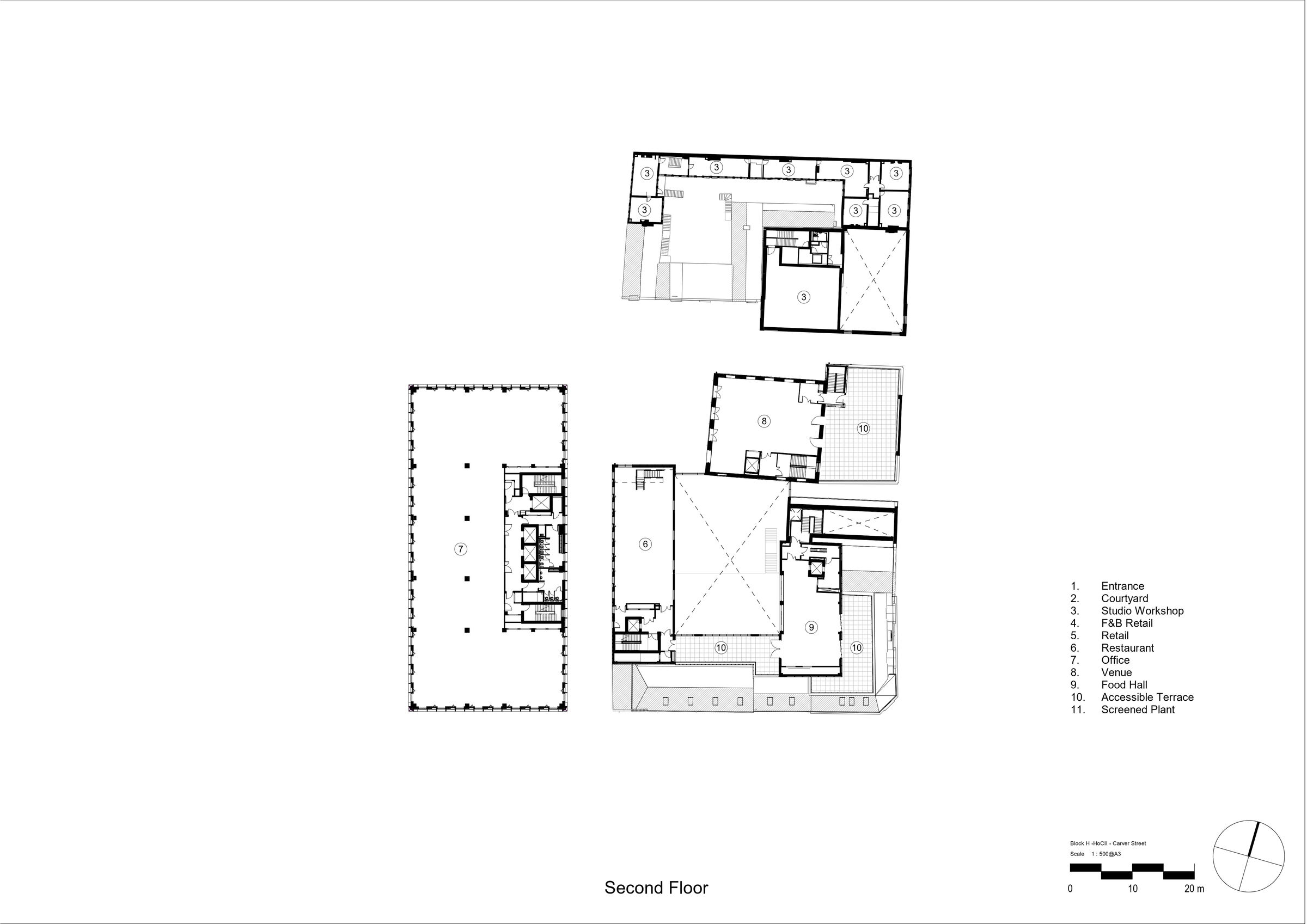 Second Floor Plan