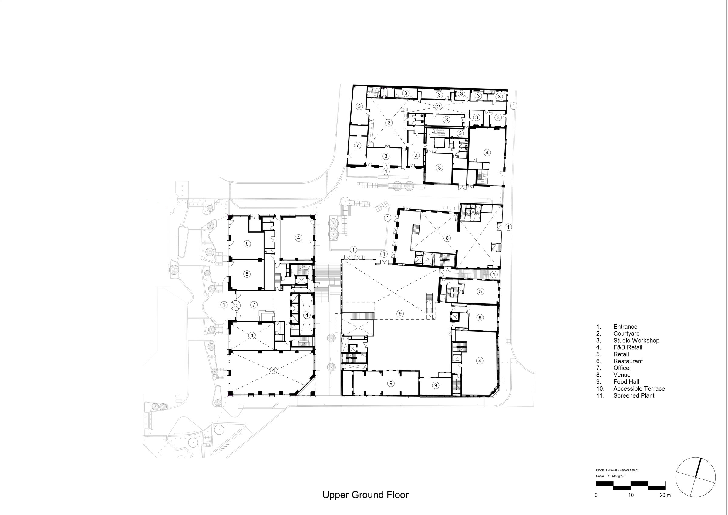 Upper Ground Floor Plan