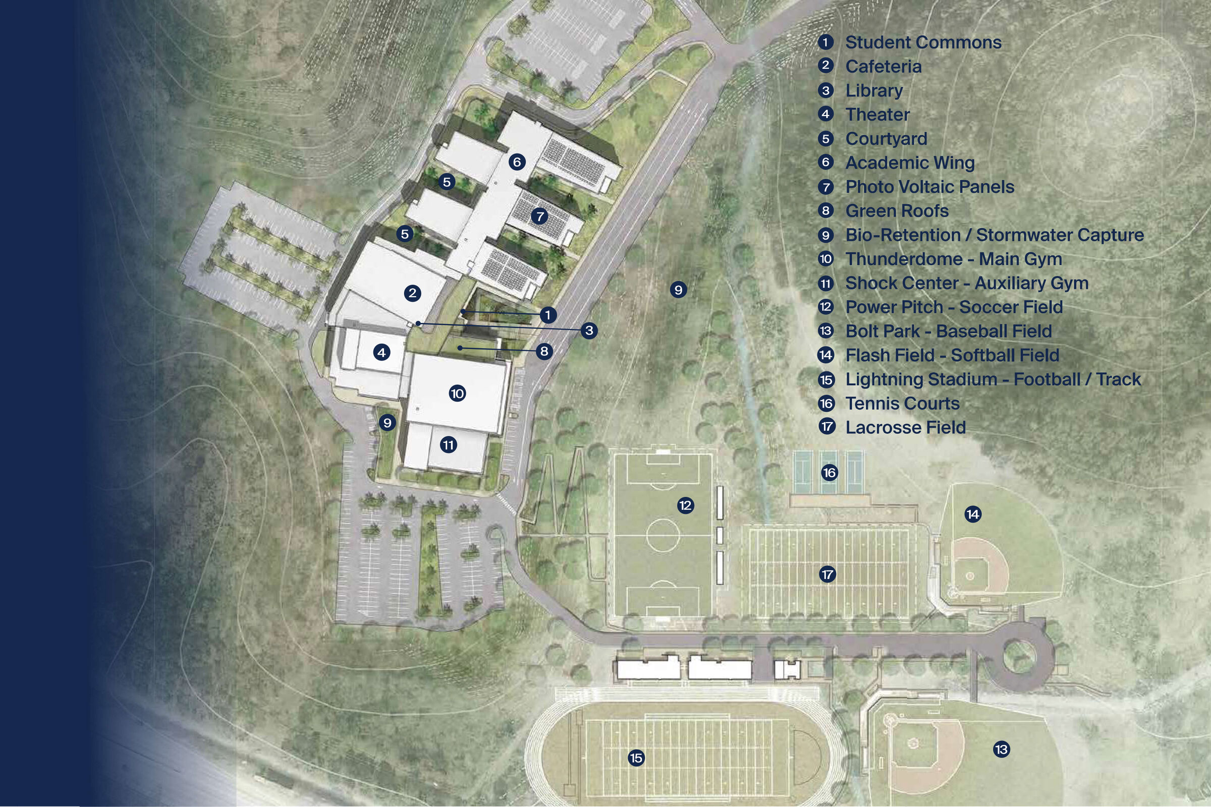 Site plan