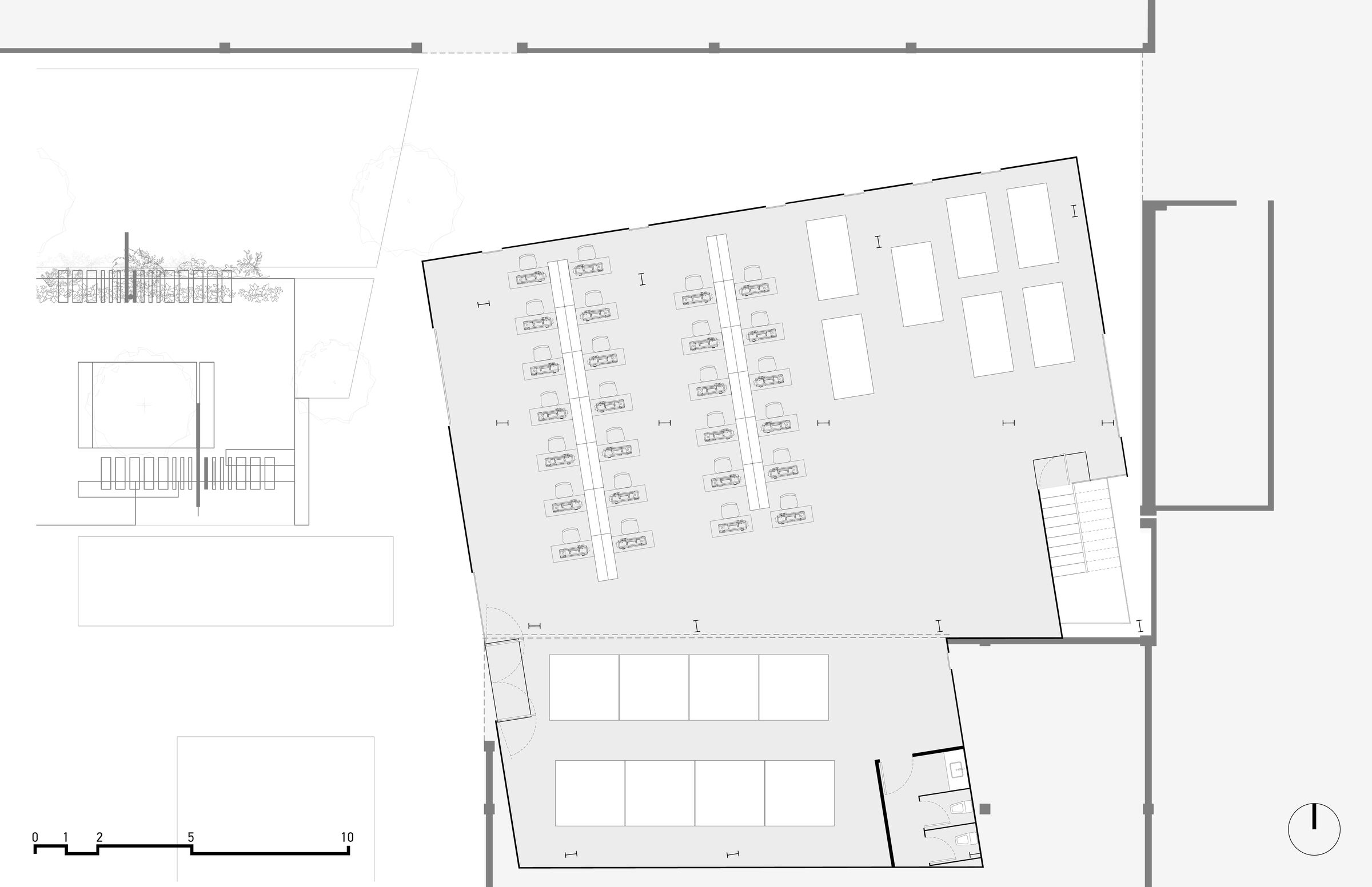 EB Workshops - First floor