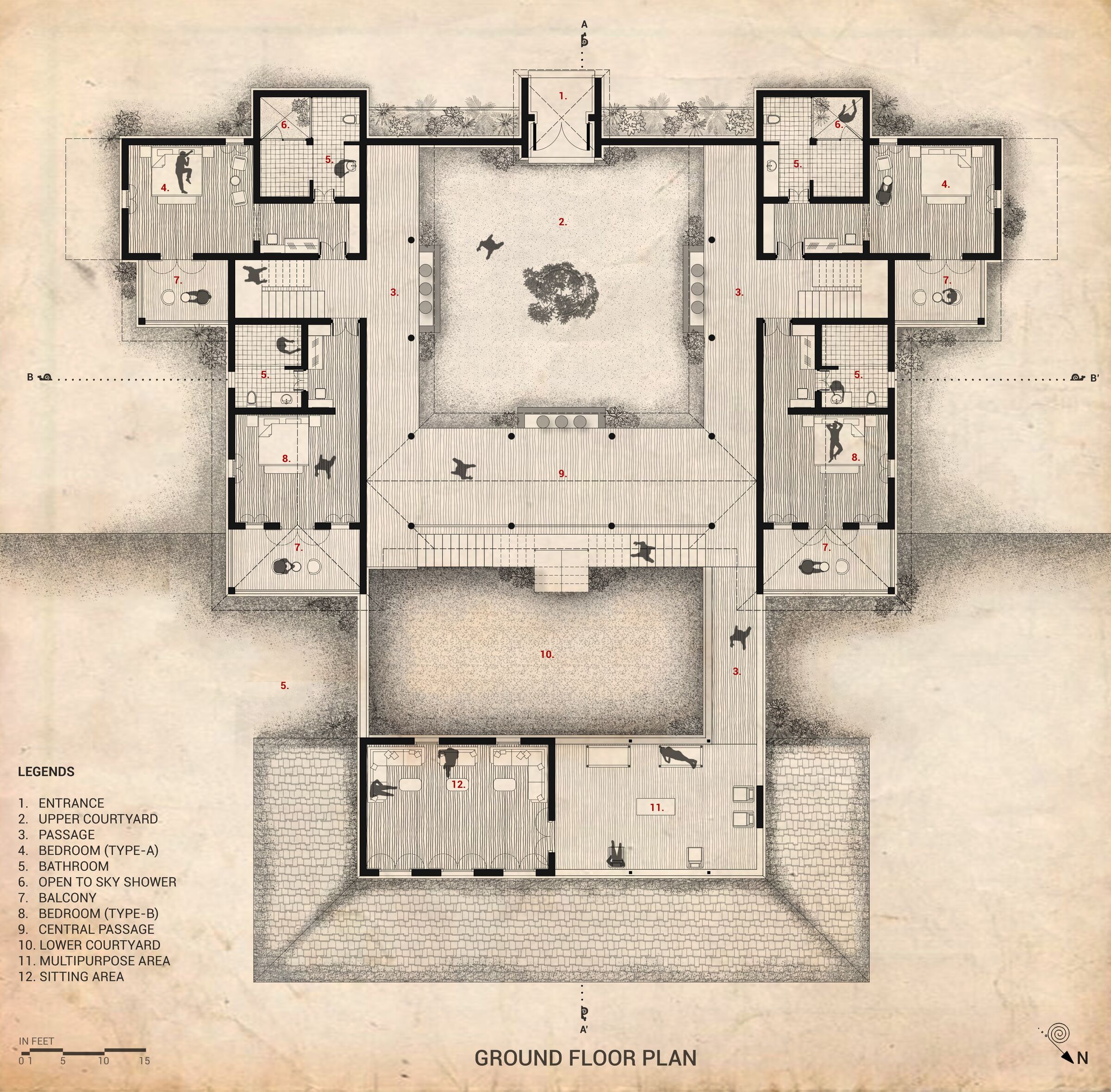 Ground Floor Plan