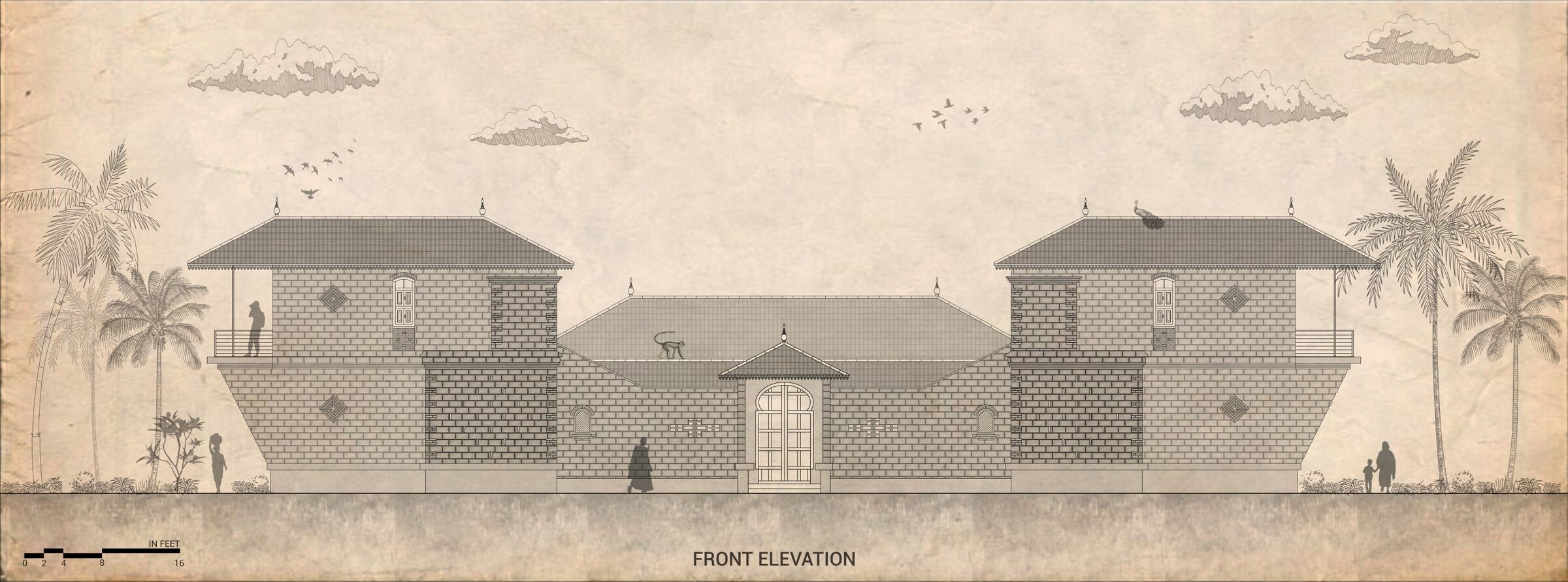 Front Elevation