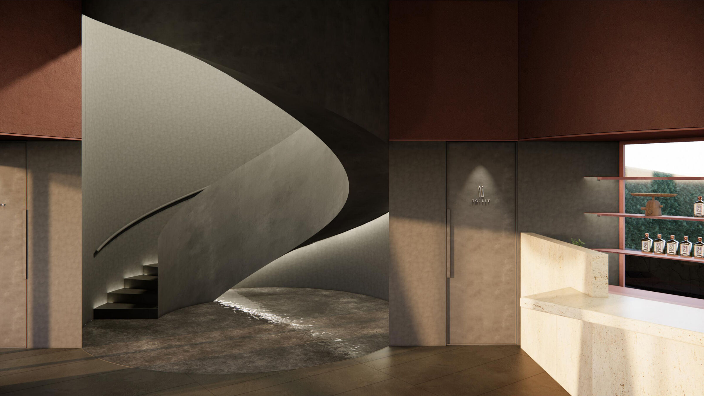 Restaurant Interior Design