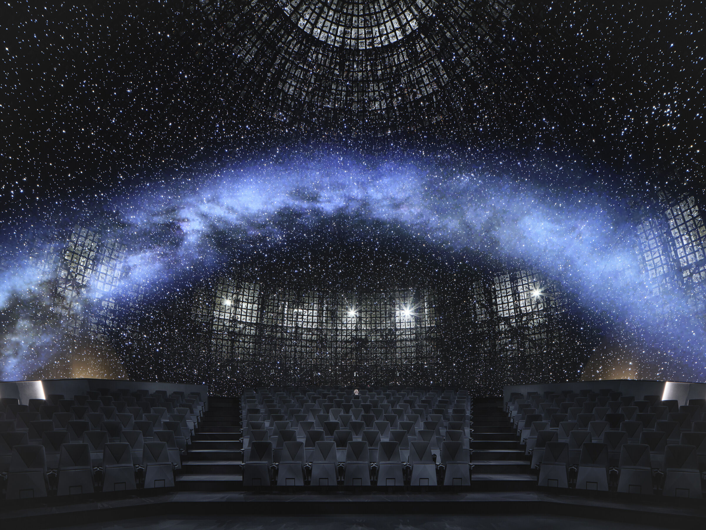 Prague Planetarium | Coll Coll | Archello