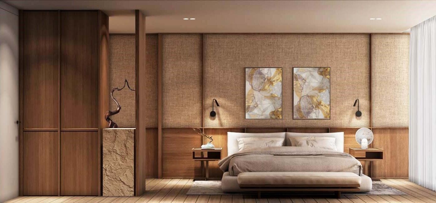 Zen Bedroom 01