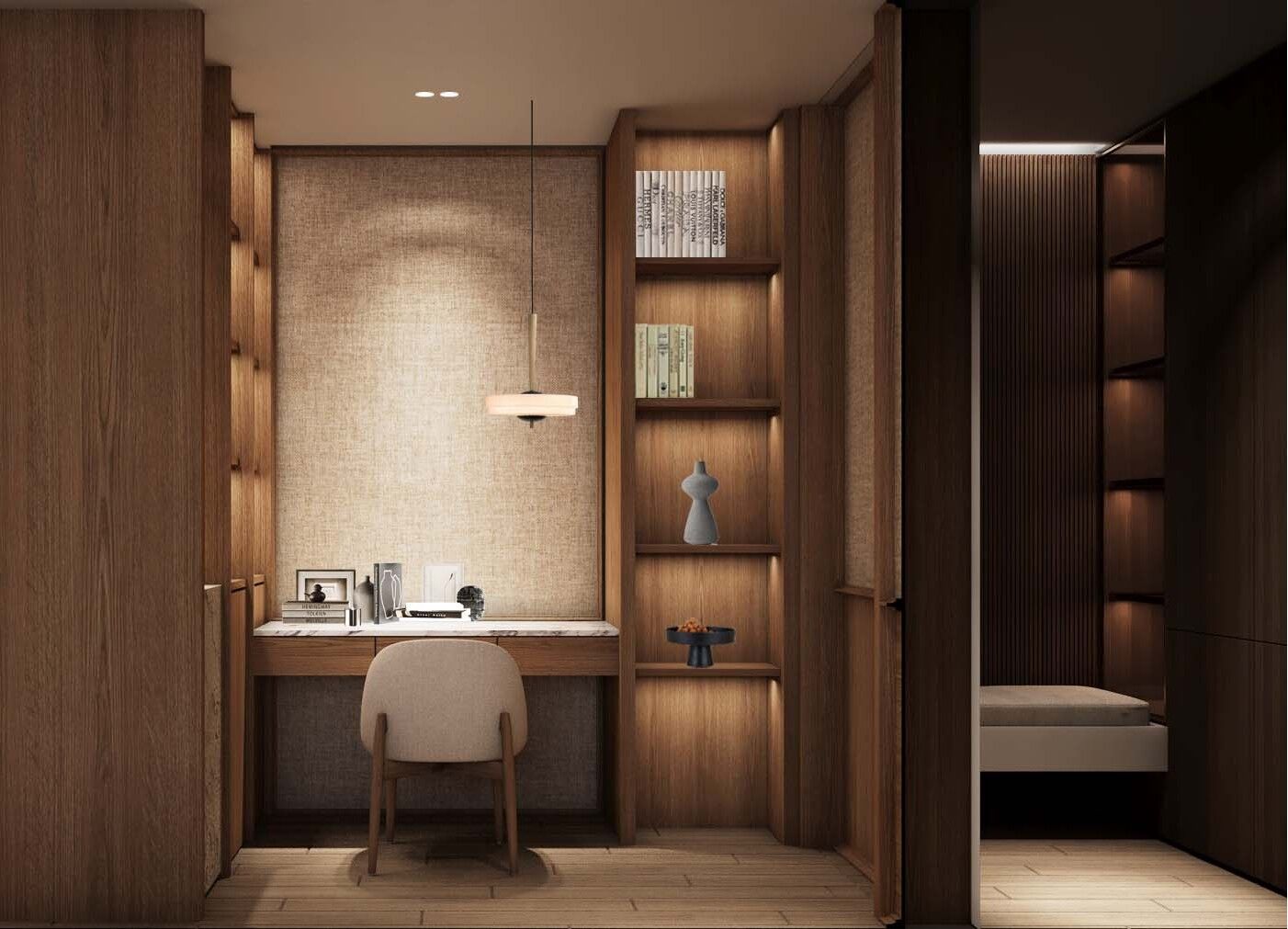Zen Bedroom 03