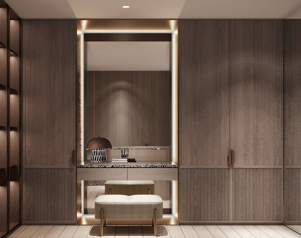 Master Walk-in Closet