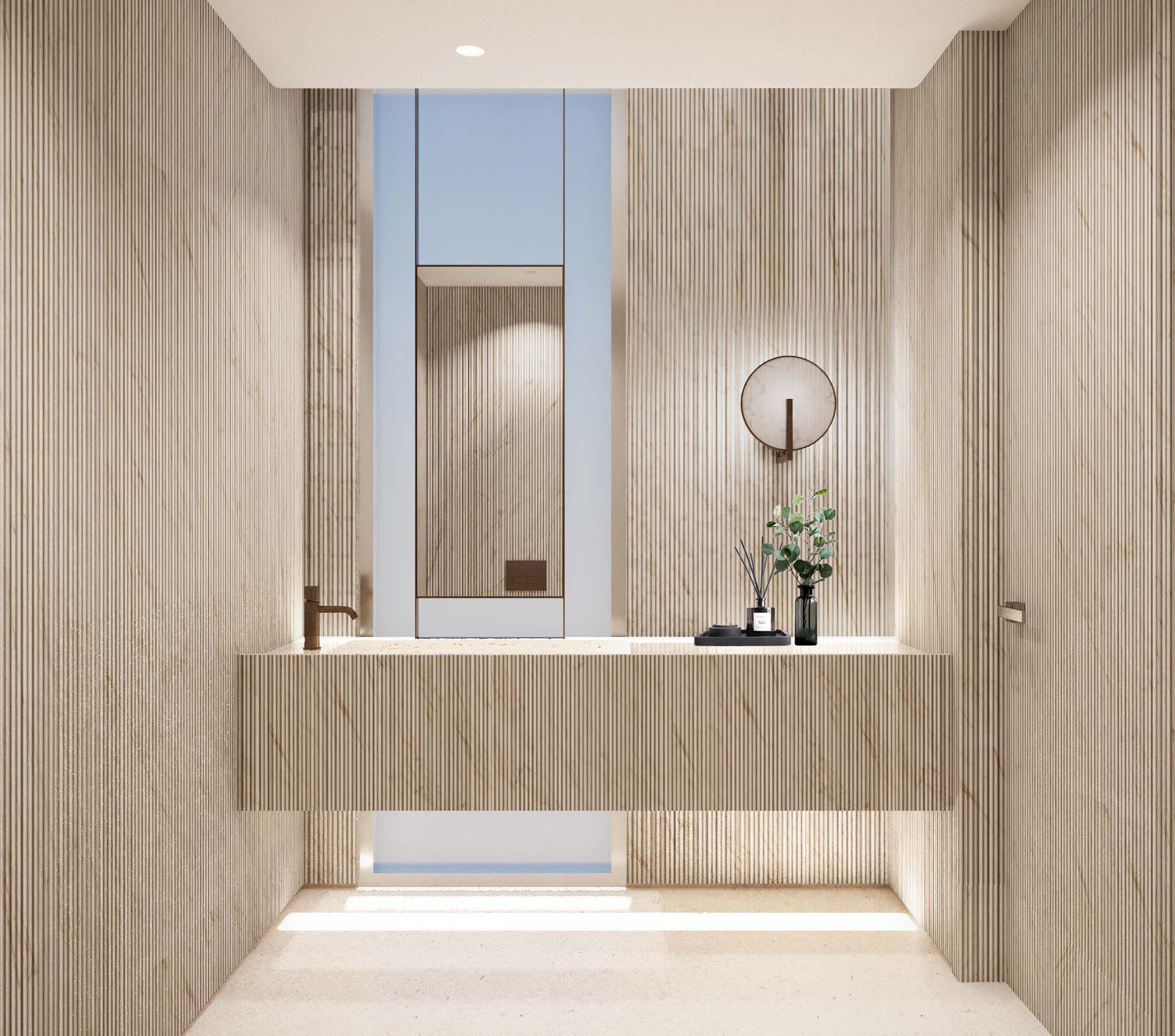 Powder Room 01