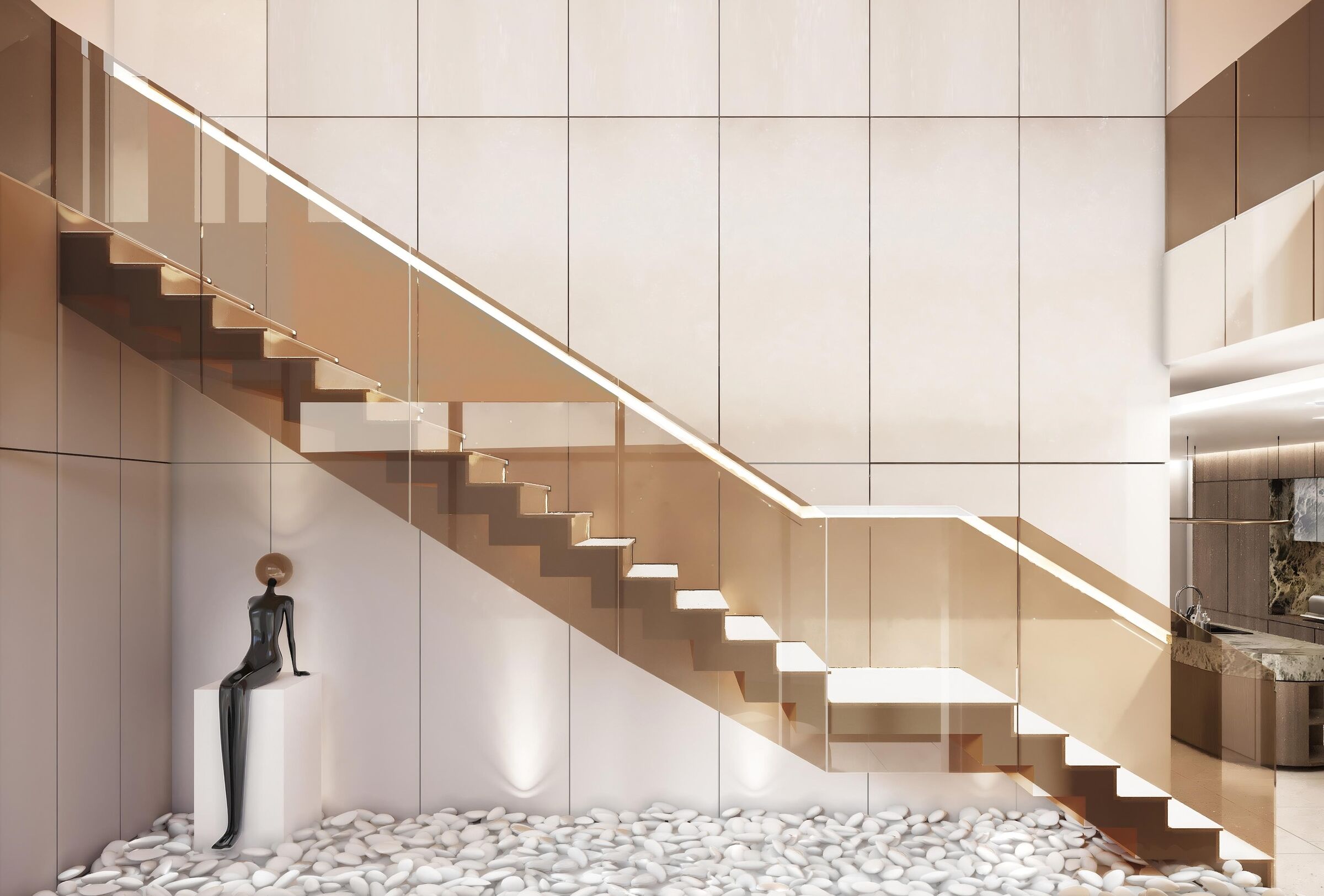 Floating Stair