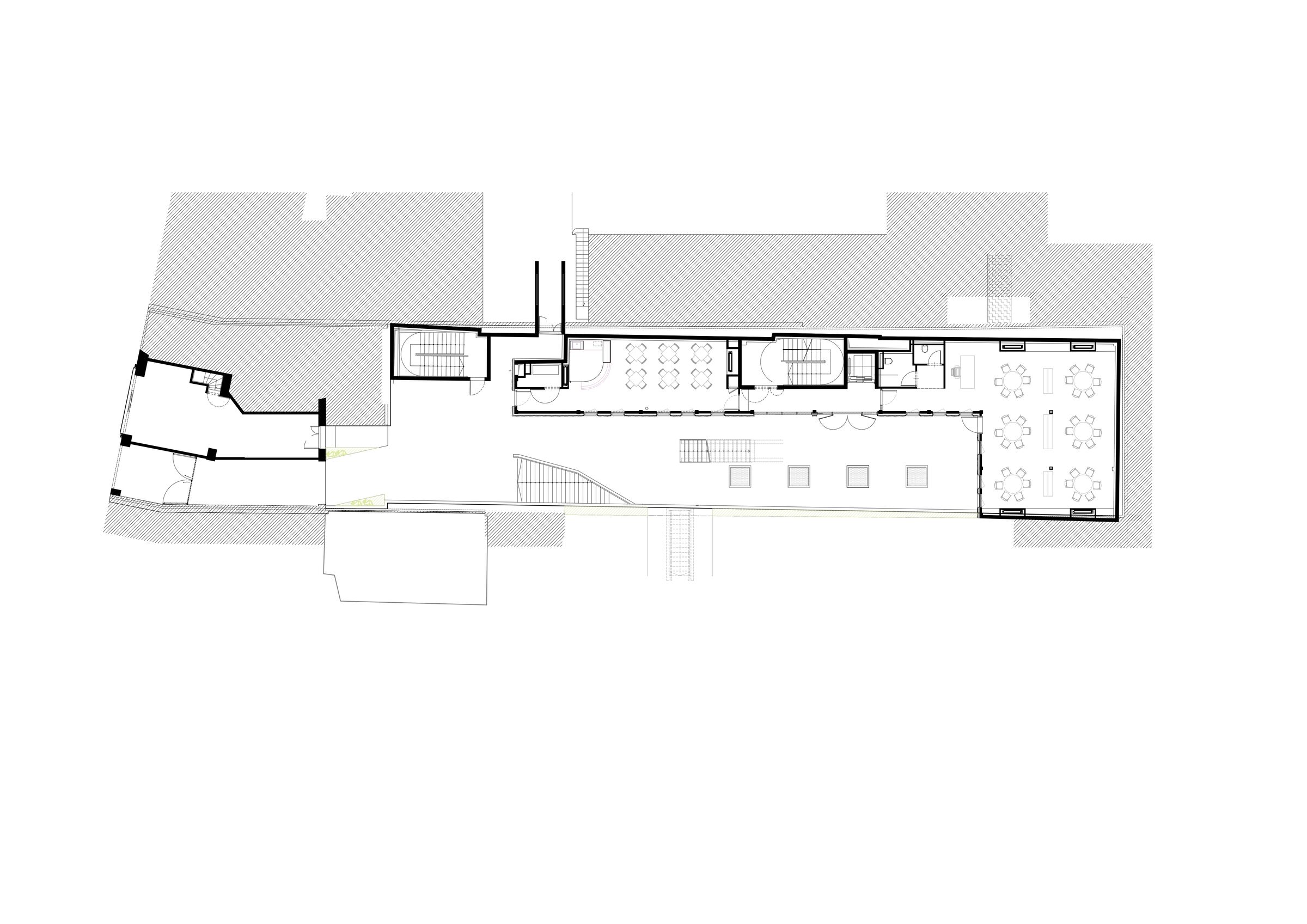 Ground floor plan