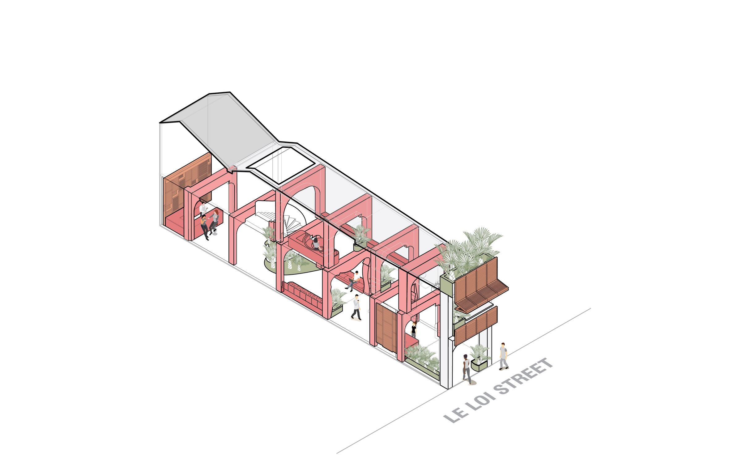 L'Usine Diagram