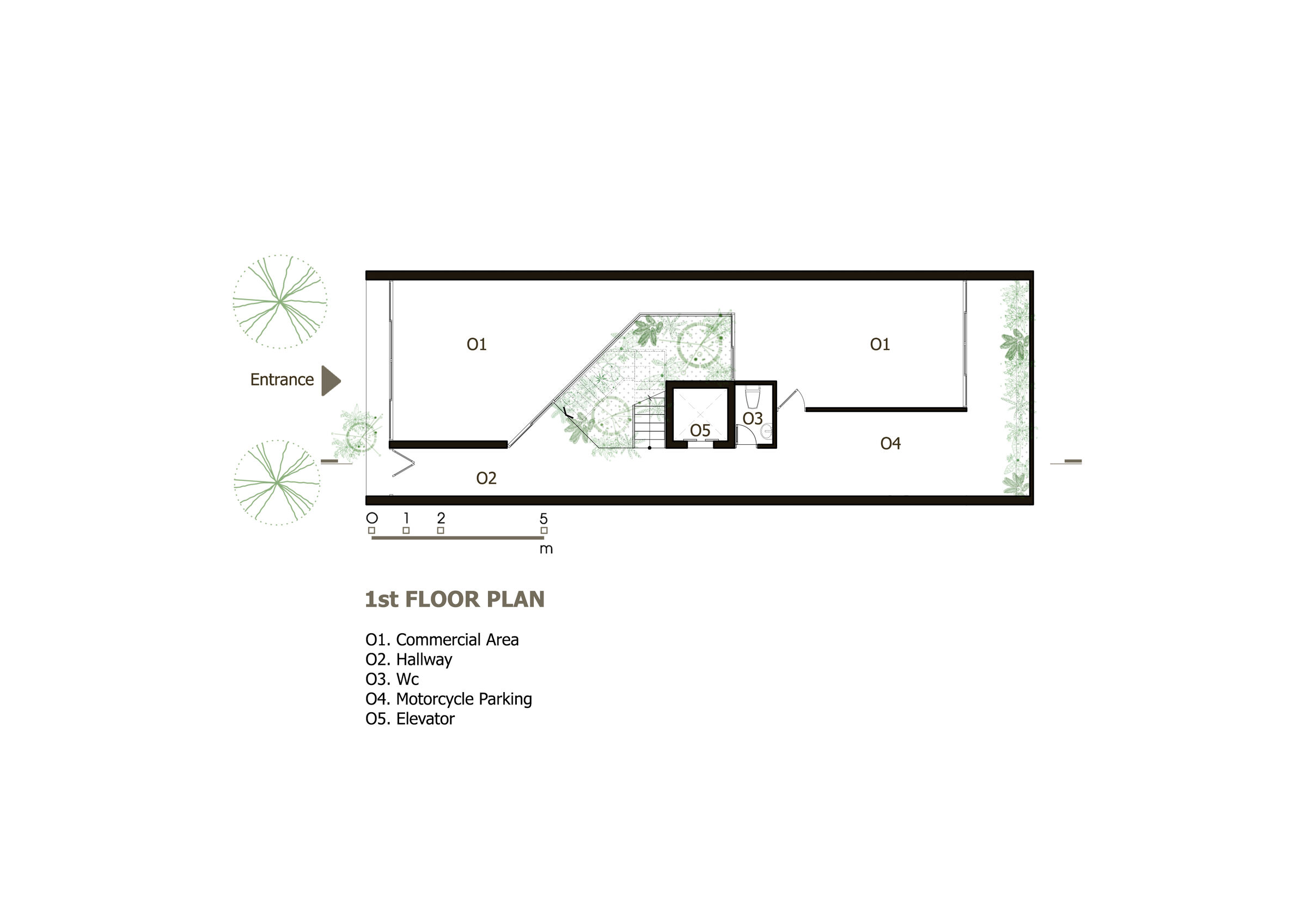 1st floor plan