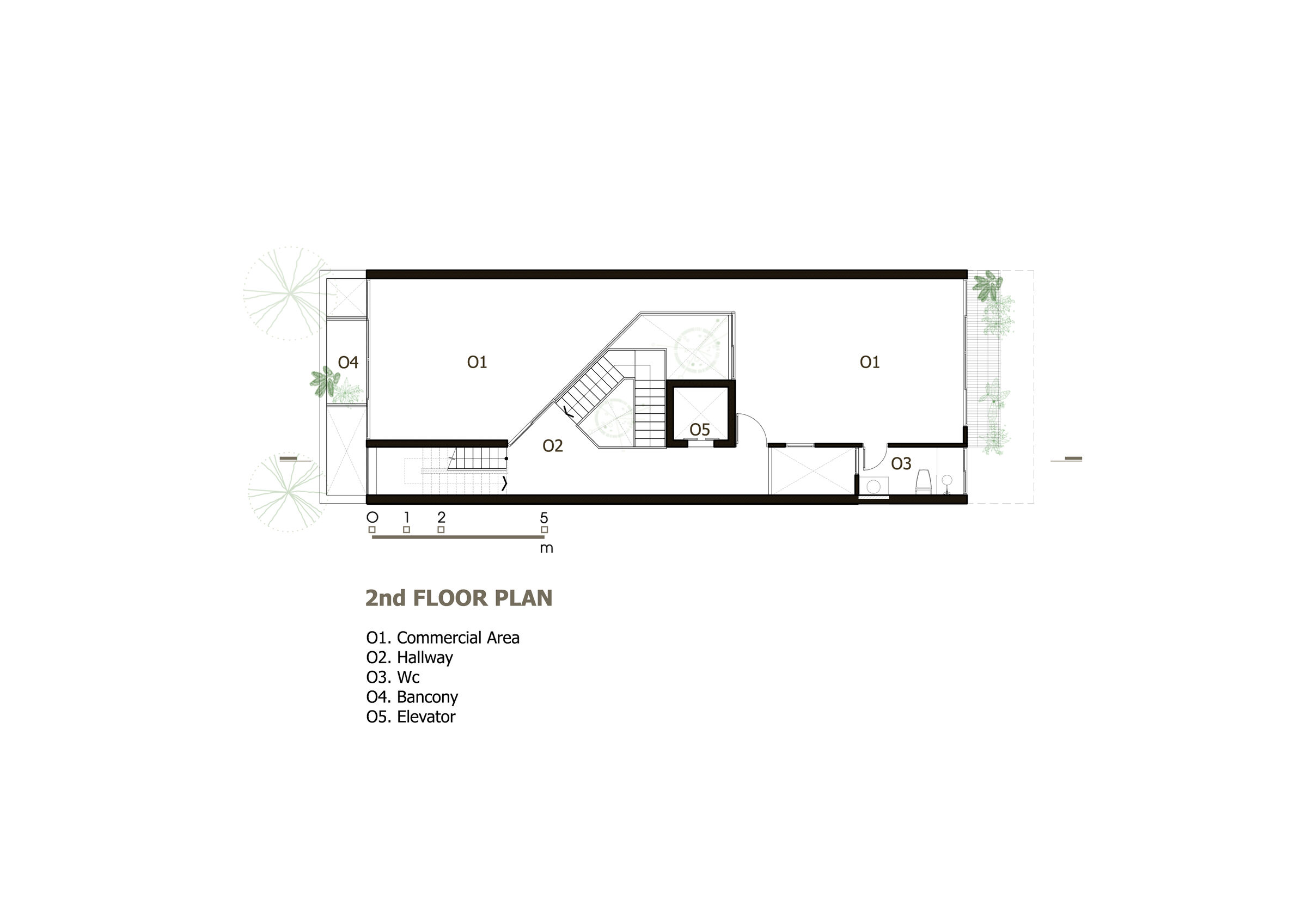 2nd floor plan
