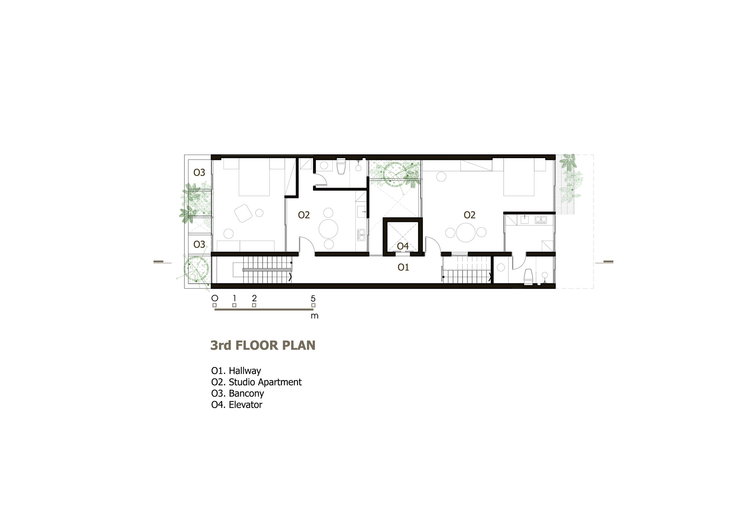 3rd floor plan