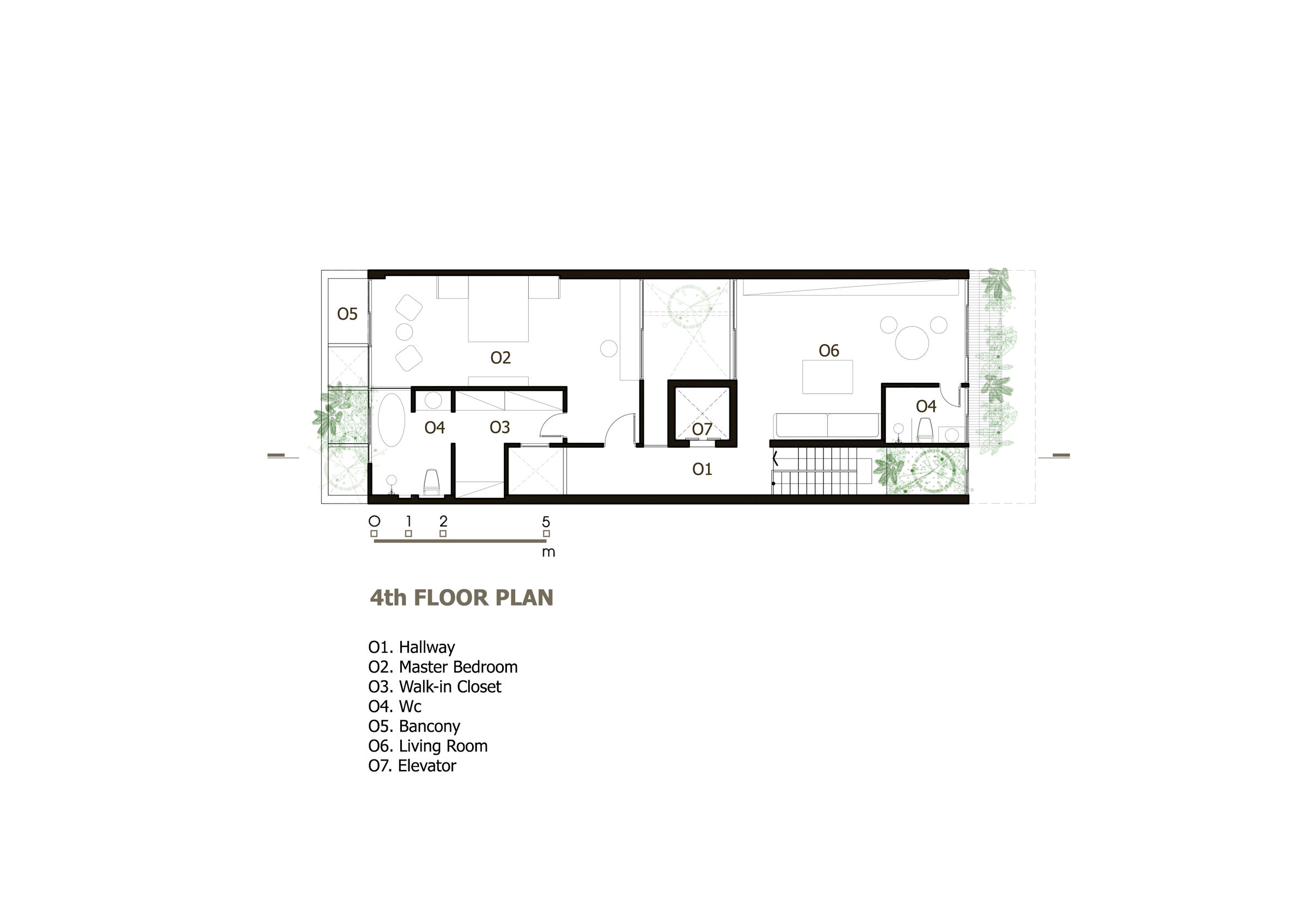 4th floor plan
