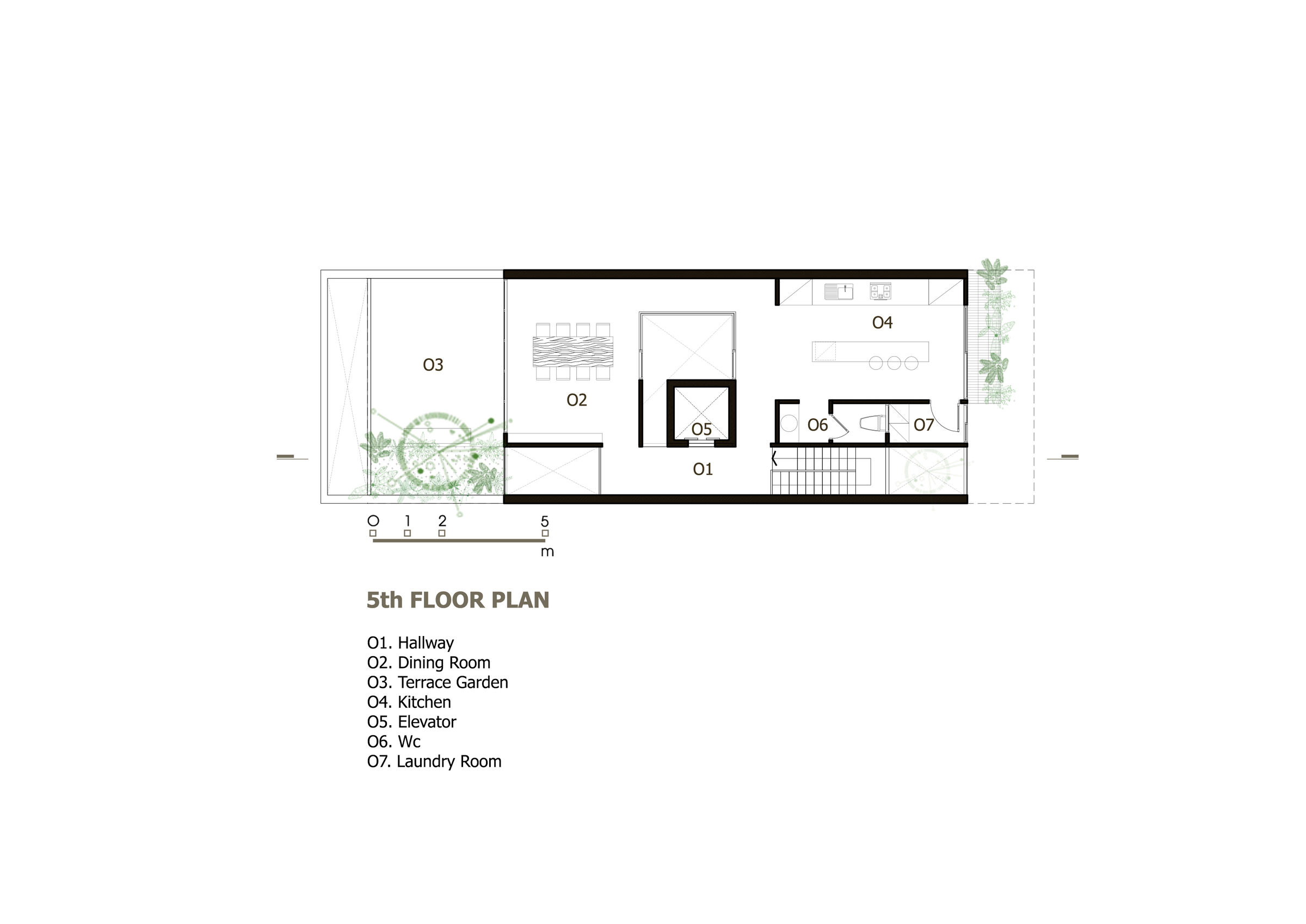 5th floor plan