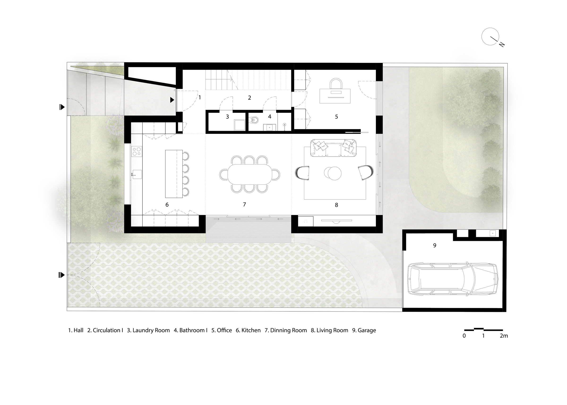 Ground floor plan