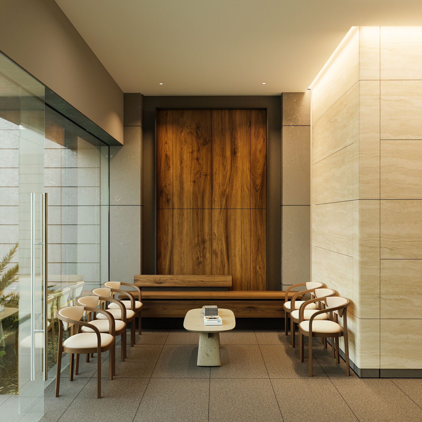 Waiting area