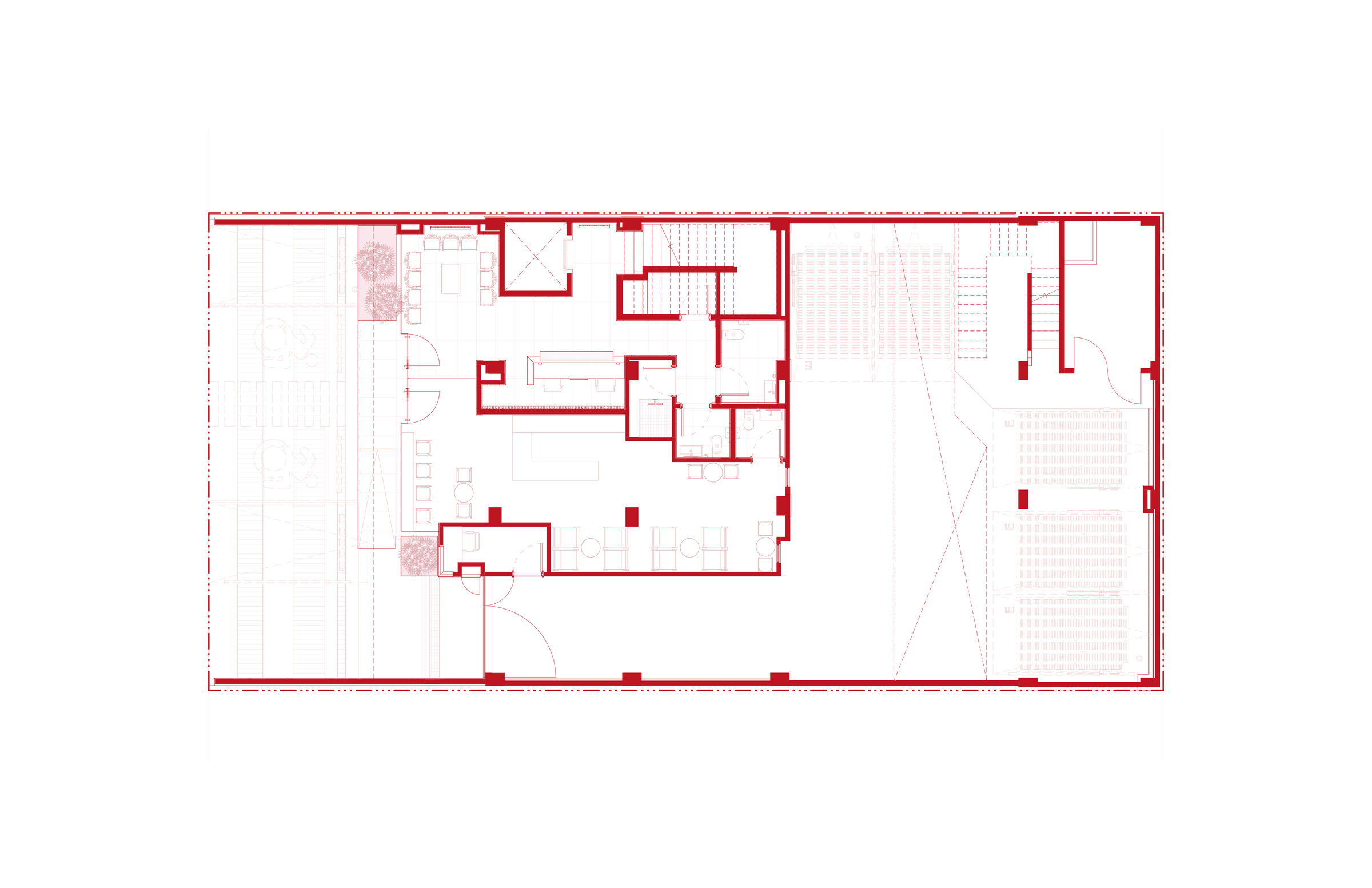 Ground floor plan