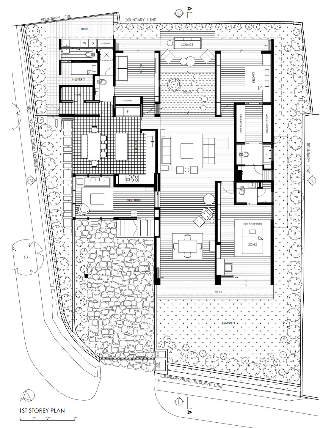 1st Storey Plan