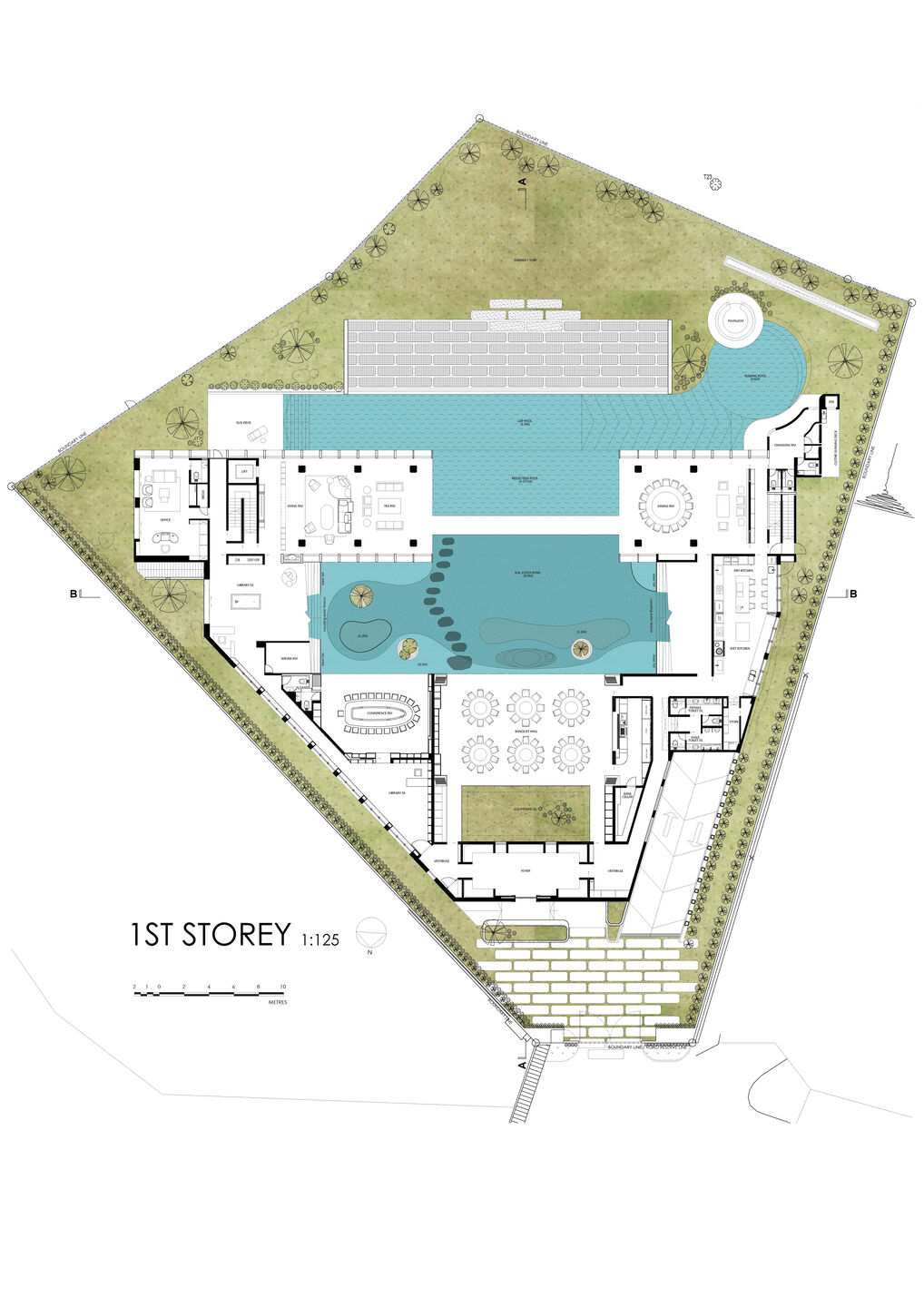 1st Storey Plan