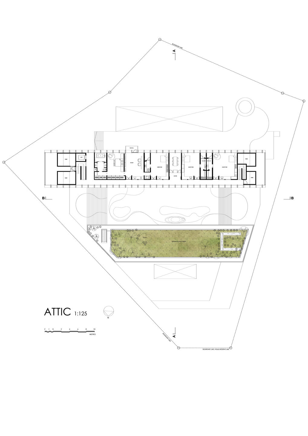 Attic Plan