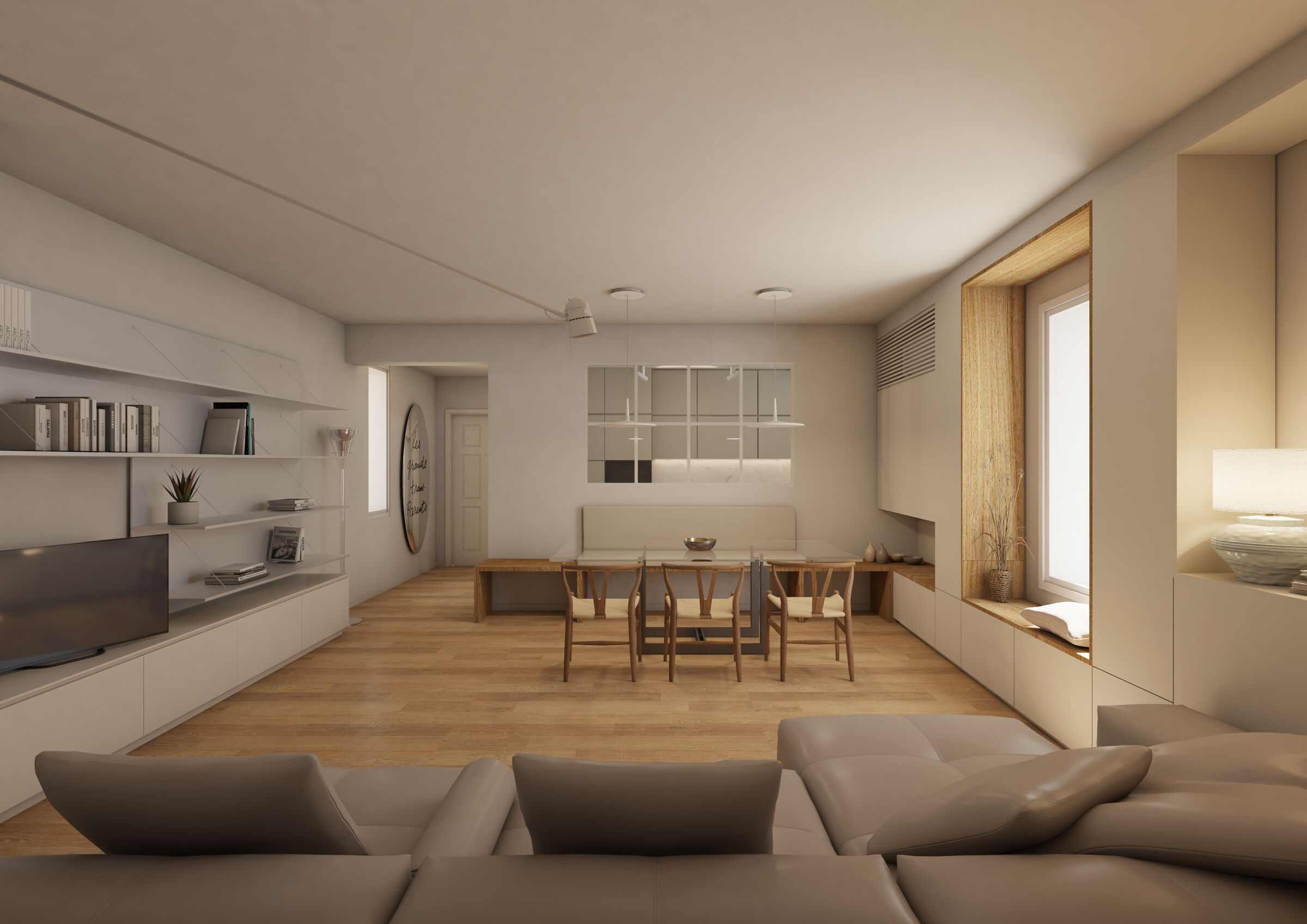 living-render
