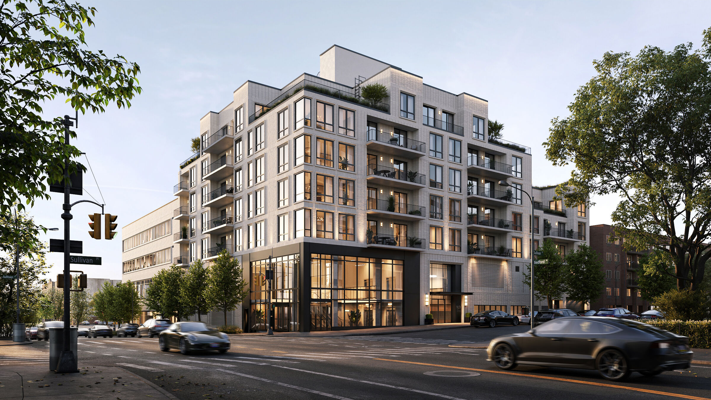 Architectural rendering